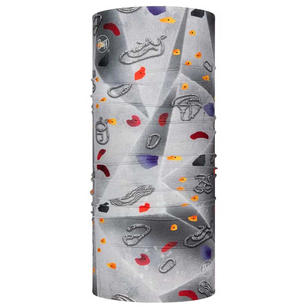 Buff Tubular Coolnet UV+ Set Grey Unisex One size