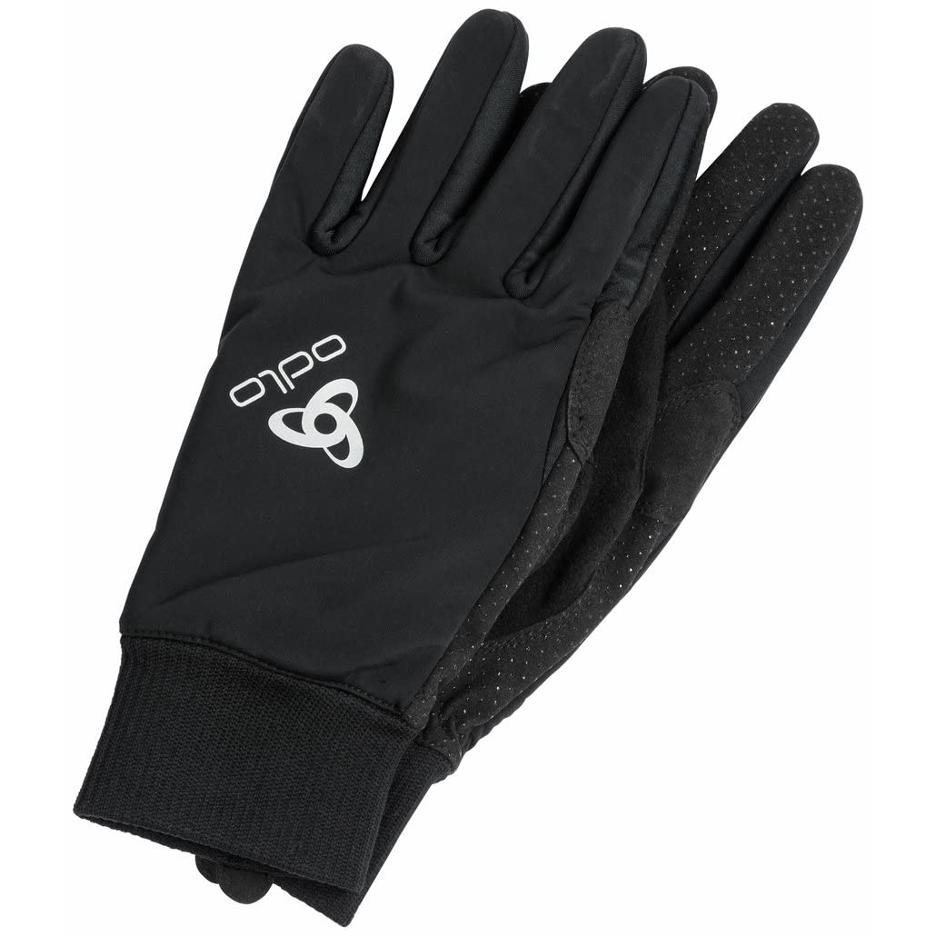 Odlo Unisex Gloves FINNJORD WARM, black, XXS