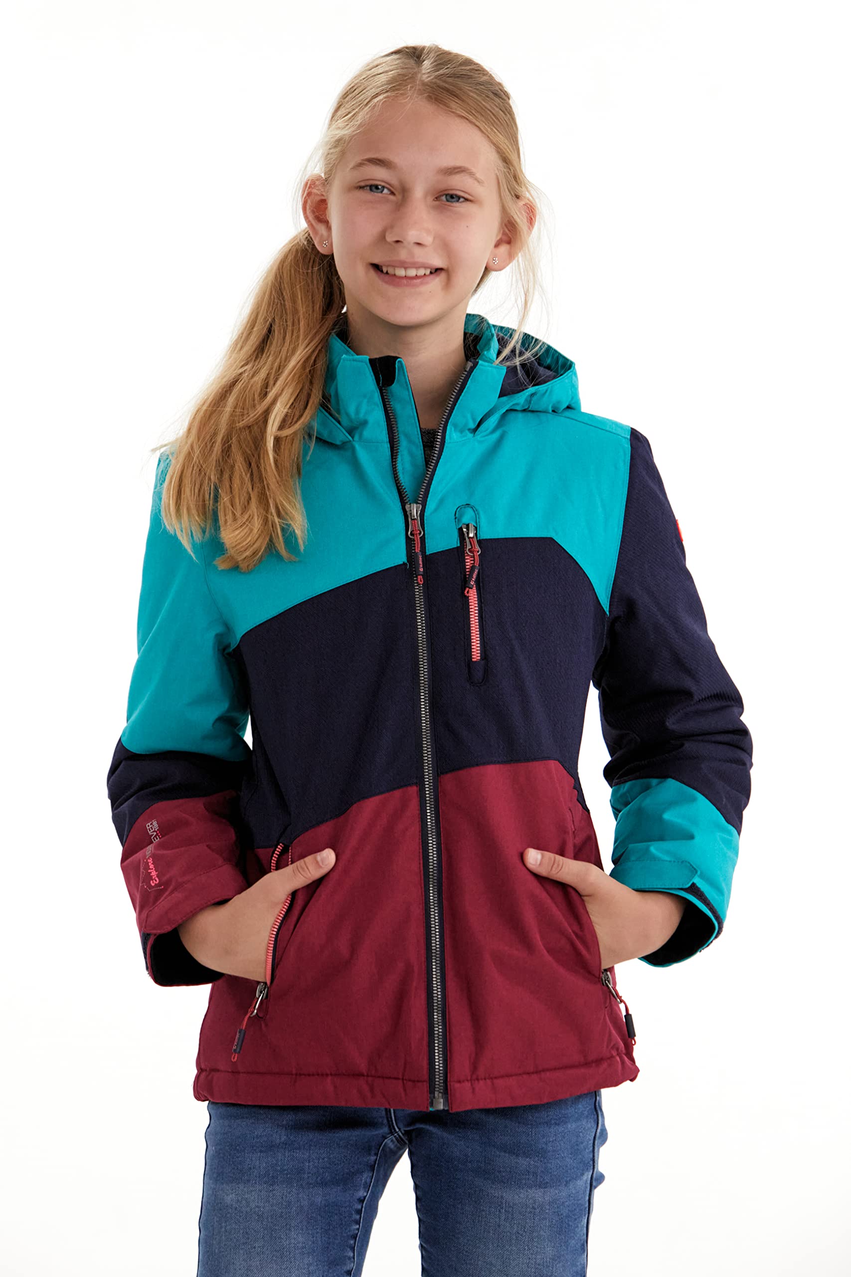 Killtec Girls' Lynge Grls Jackt B Functional Jacket with Hood