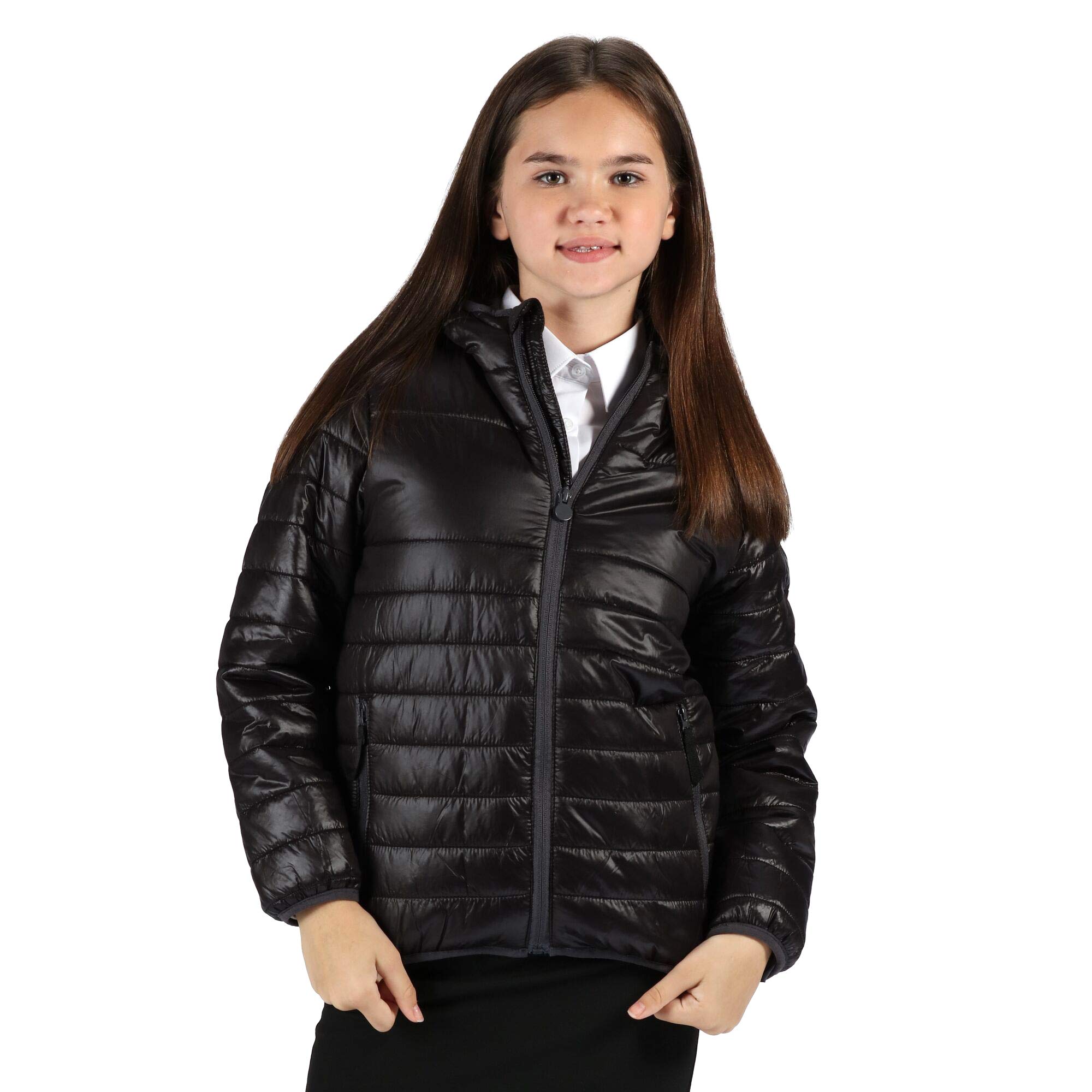 Regatta Kids Stormforce Jacket - 11-12 Years - Black