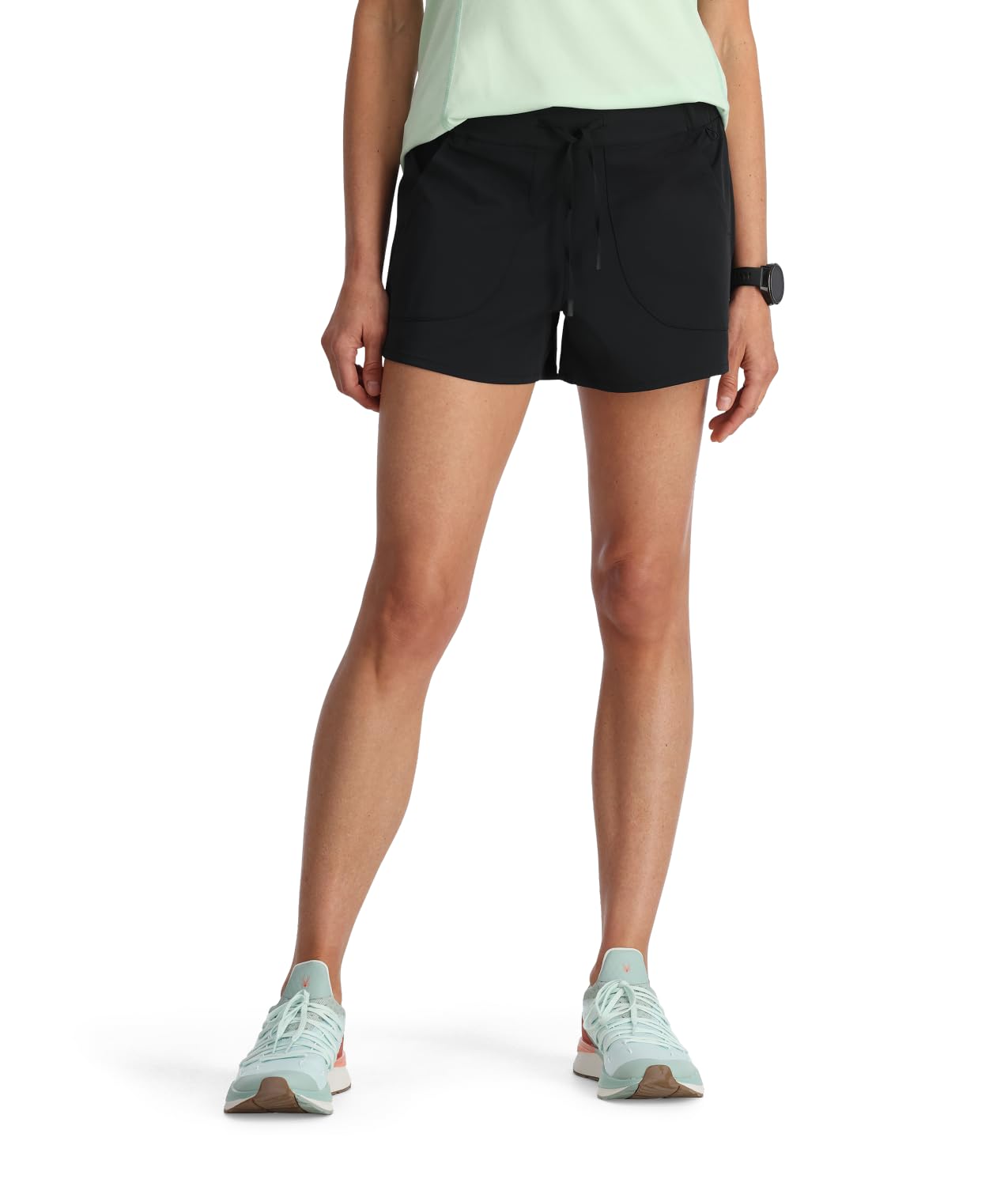 Spyder Shift Shorts, Women's, Black, M