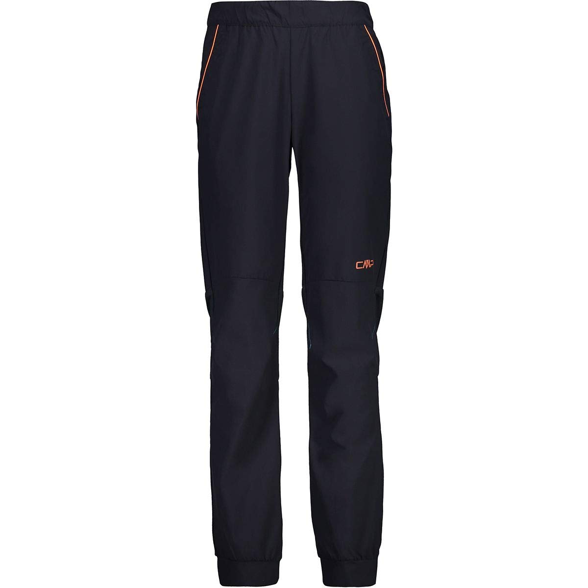 CMP Boys' Pantaloni In Light Stretch Nylon Con Tecnologia Dry Function Trousers, Anthracite, 116