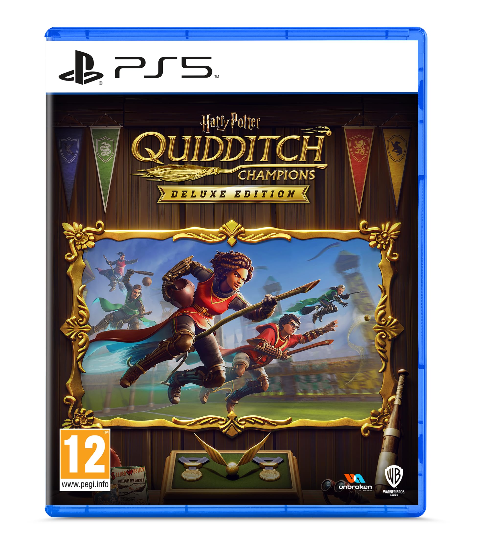 Harry Potter: Quidditch Champions Deluxe Edition (PlayStation 5)