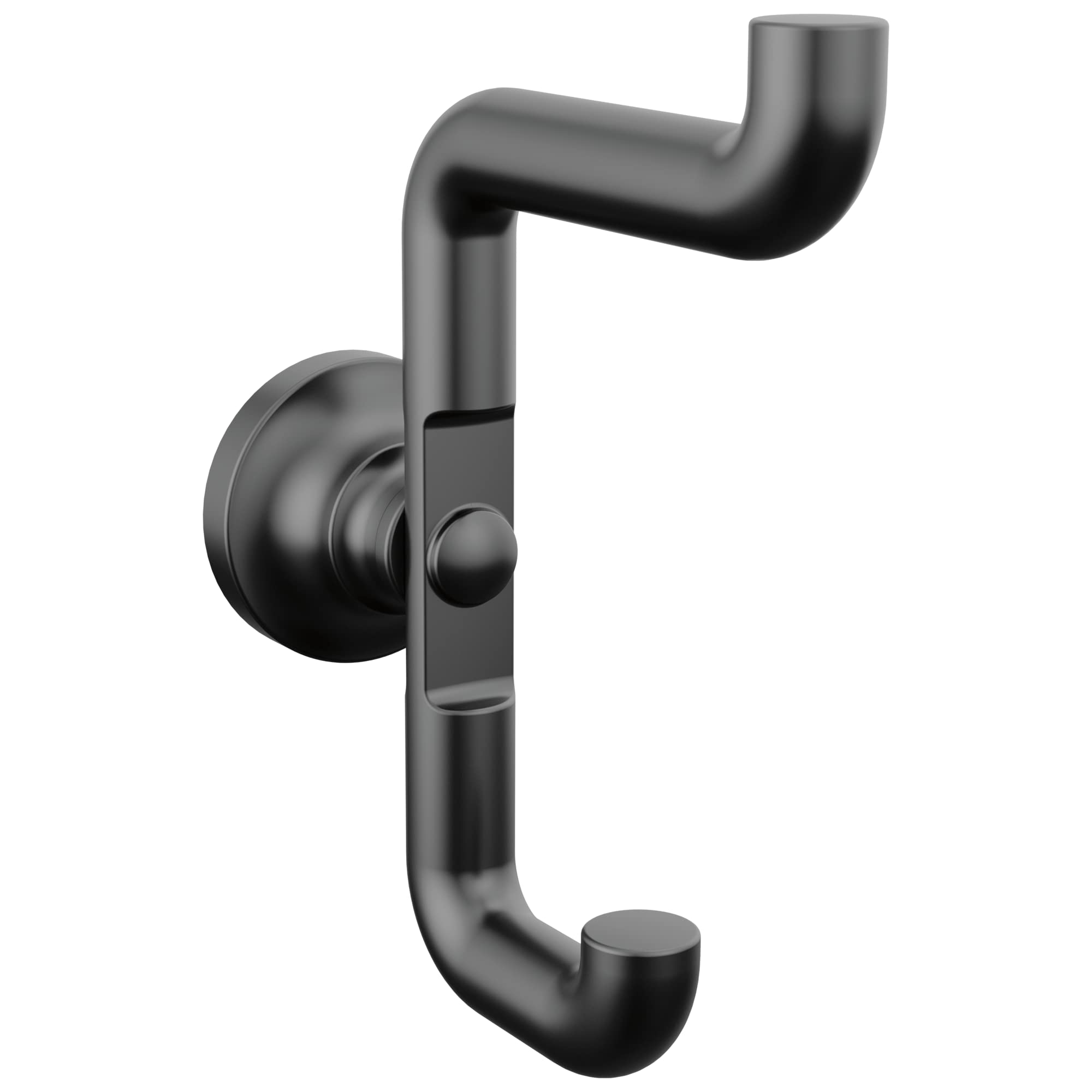 Delta 73535-BL Saylor Bath Hardware Hook, Matte Black