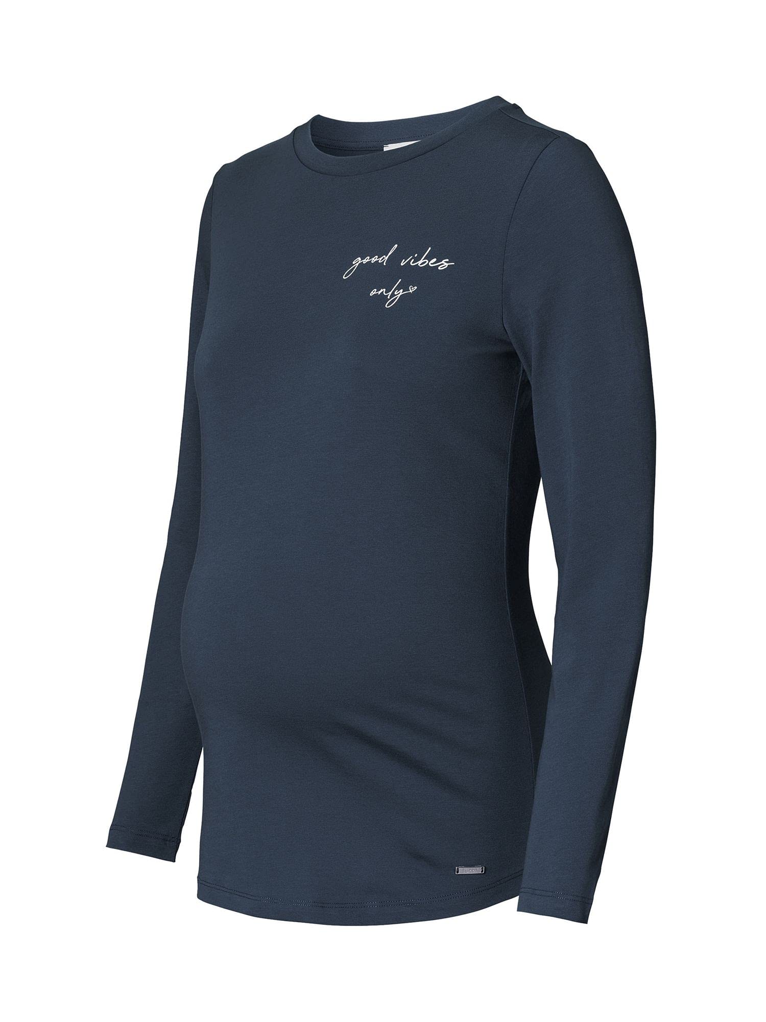 ESPRIT Maternity Women's T-Shirt Ls T-Shirt Not Applicable, Night Sky Blue - 485, Xx-Large