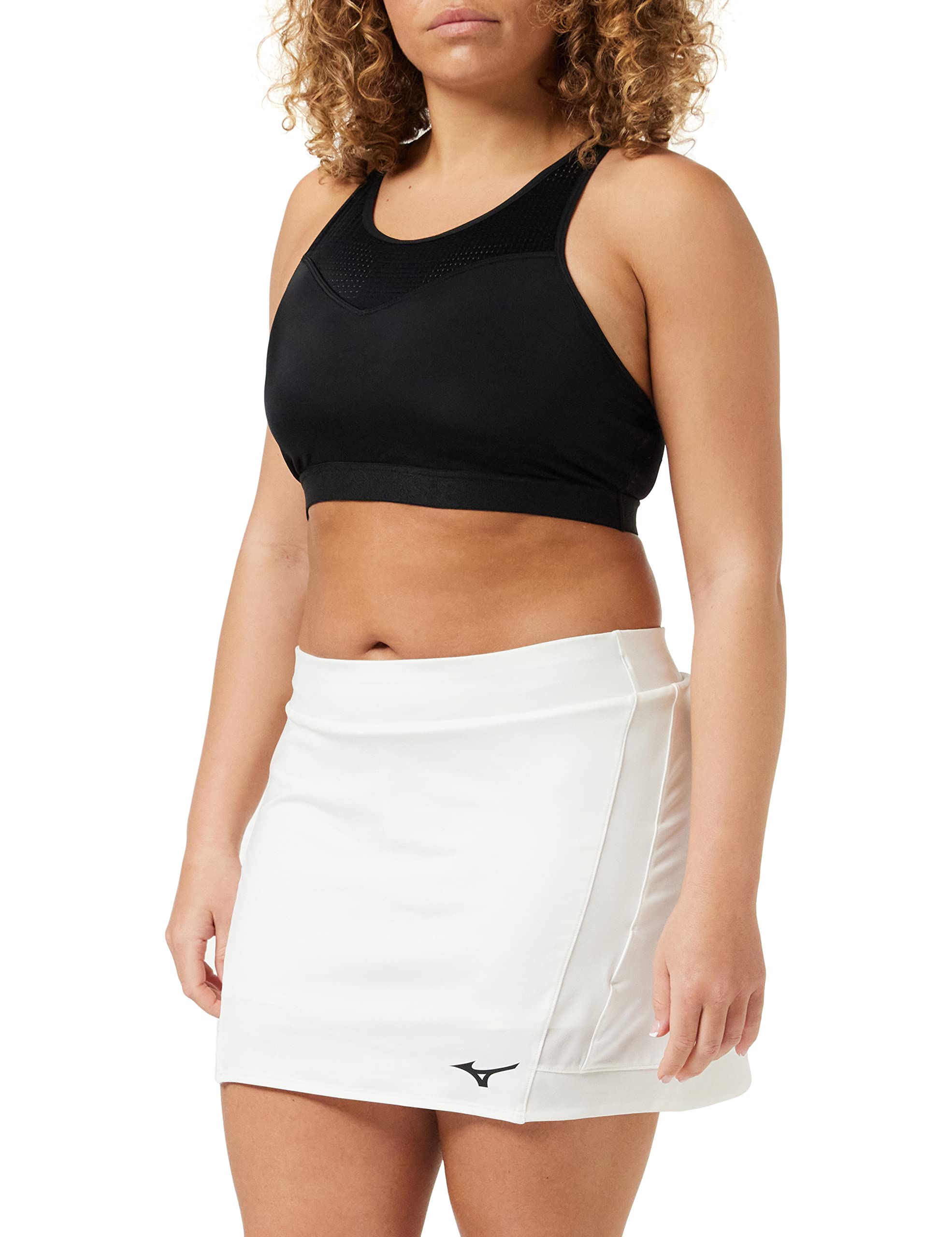 Mizuno Women Flex Skort - White, X-Large