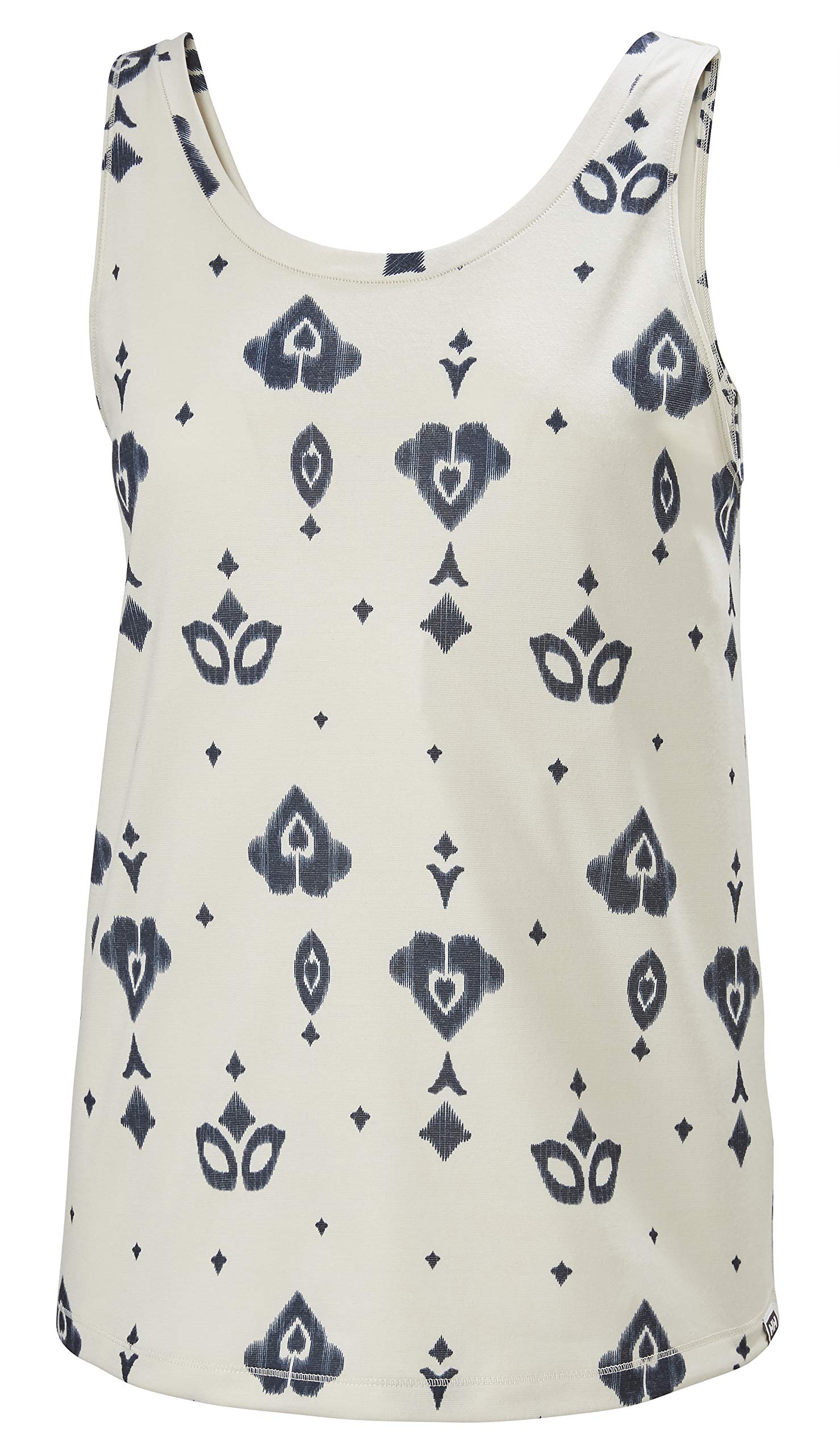 Helly Hansen Women's Lia Underarm Shirt, Womens, 62973, Cream Print, XS