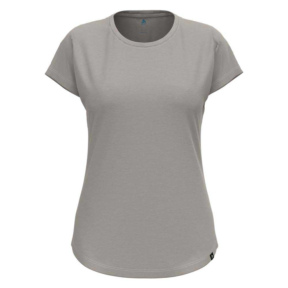 ODLO Women's Essentials T-Shirt with Natural Fibres Hiking Shirt