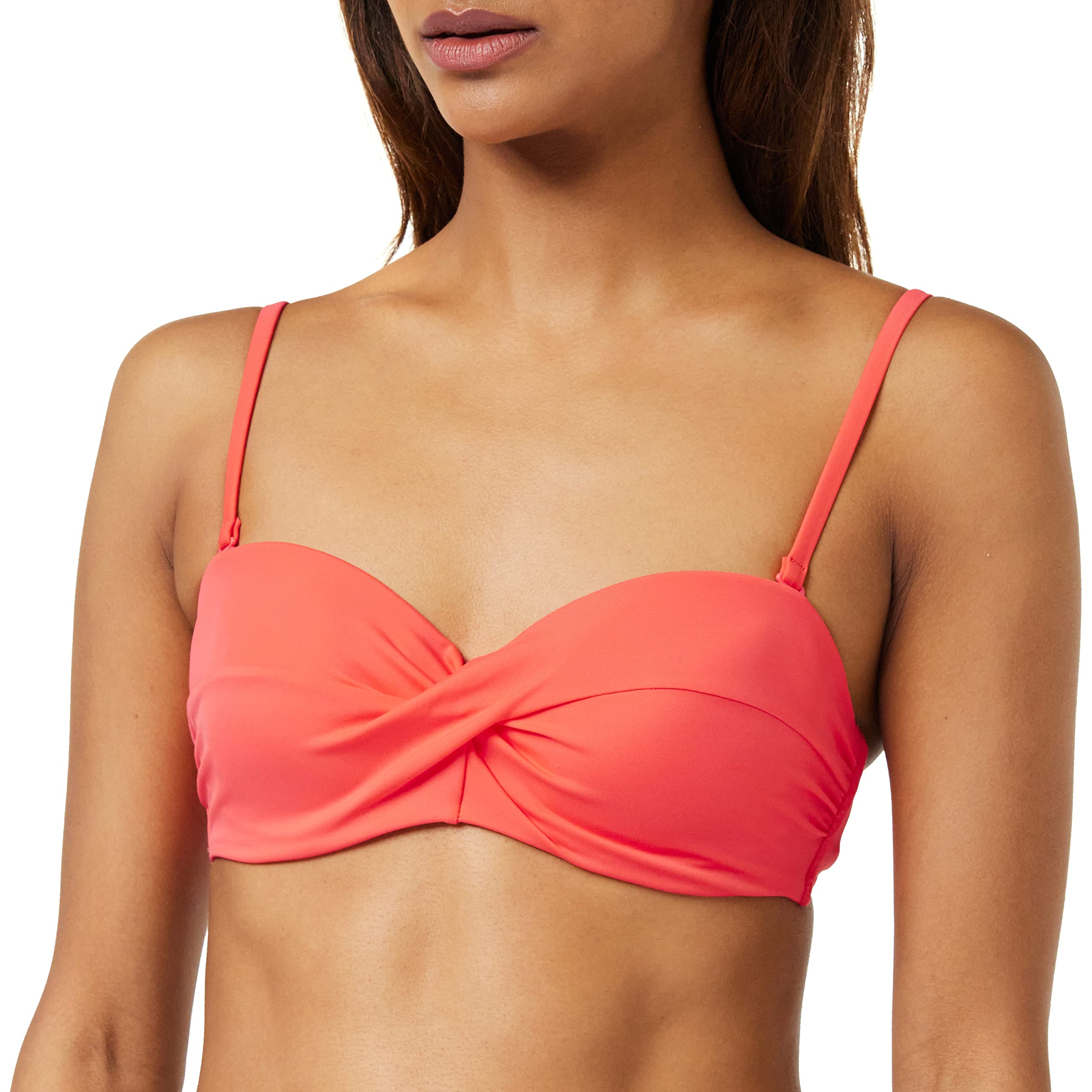 Firefly Womens Maggy Bikini Top, Pink, 44 EU