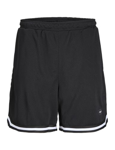 JACK & JONES Jpstkarl Energize Mesh Shorts Mid, Black, XS