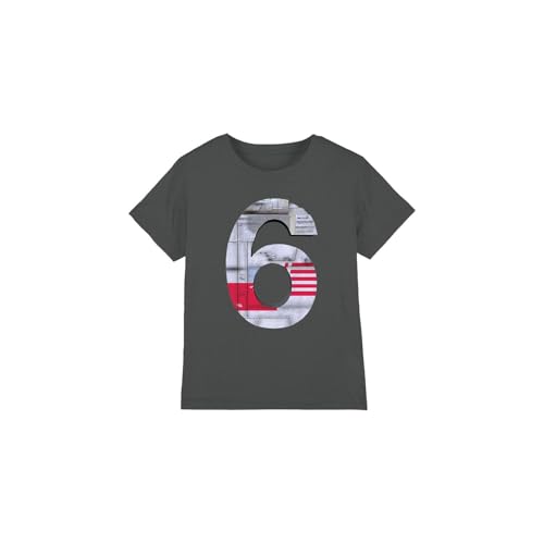 Star Wars Xwing 6 Unisex Kids T Shirt, Charcoal, 3-4 Years