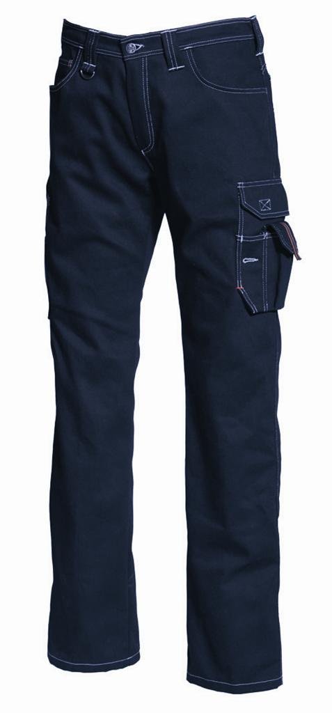 Tranemo 7720-15-32-C48 Size C48 "Craftsmen Pro" Jeans - Navy Blue