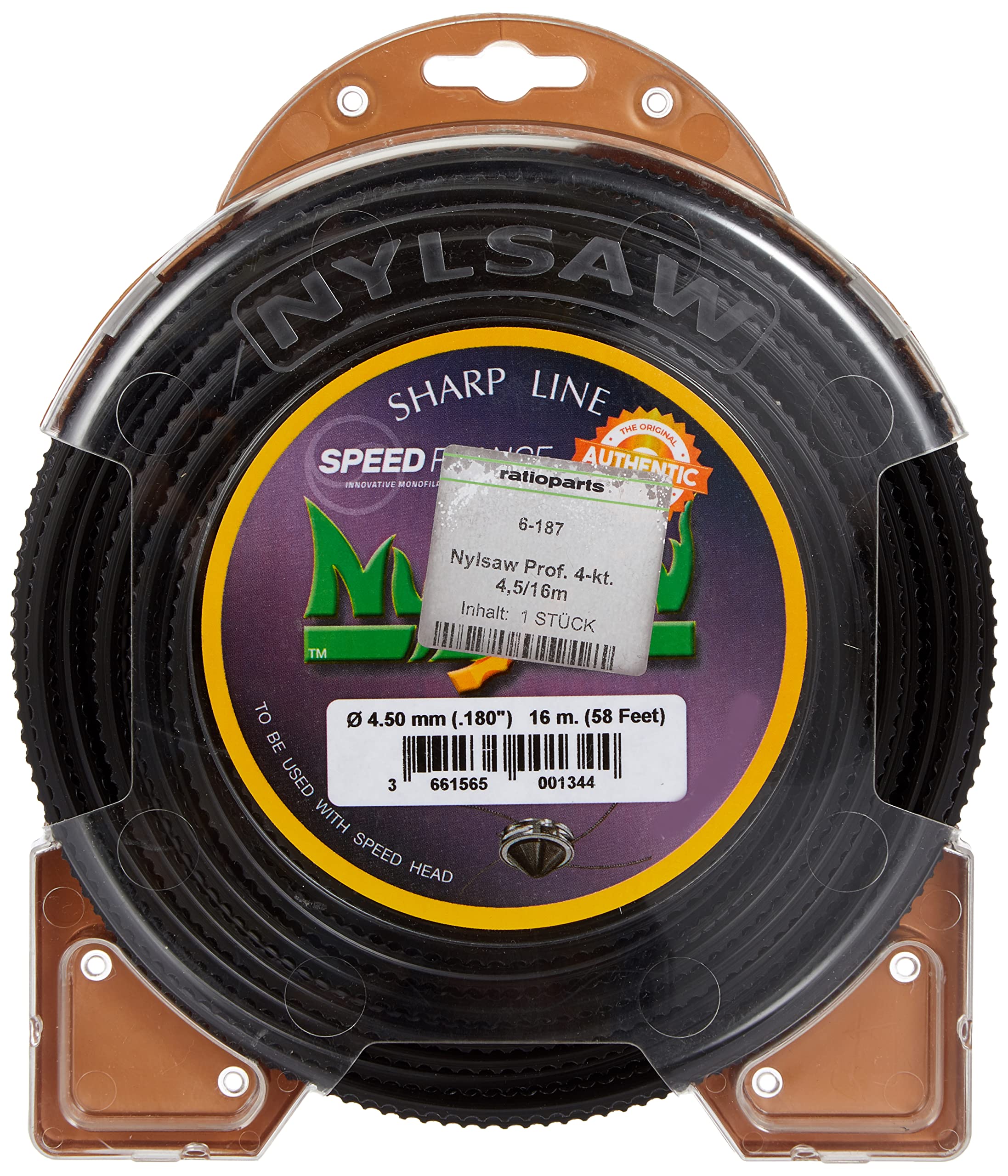 Matijardin Nylon Serrated Nylon Thread 4.5 mm / 16 Metres Protective Case