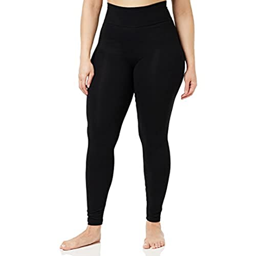 Basilica Dancewear Damen Onyro Leggings, Blau-Blue Mist, L