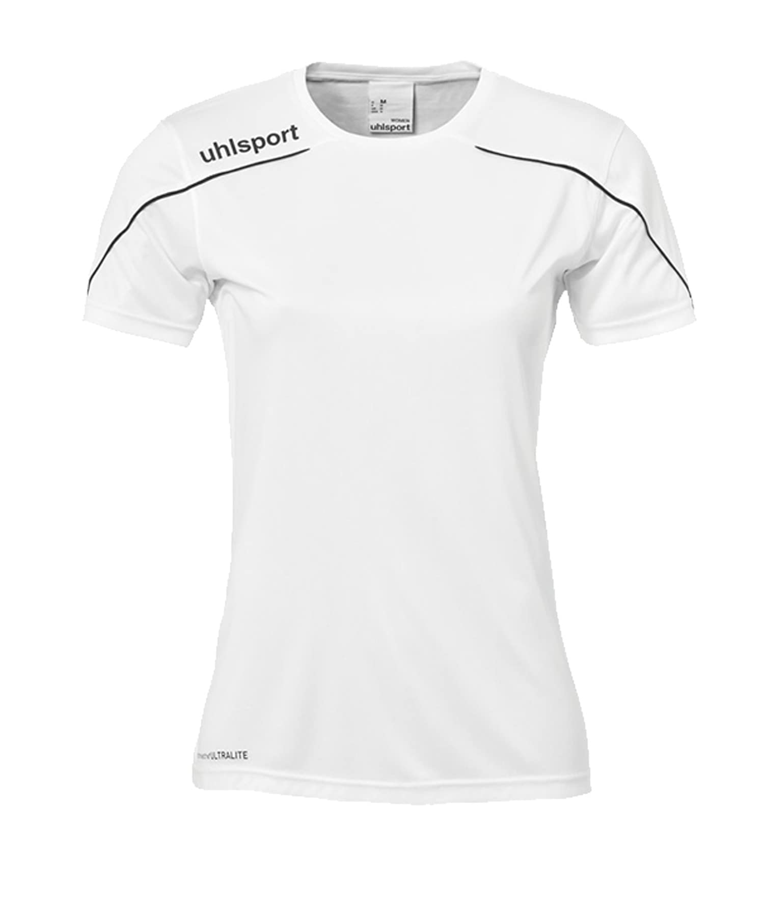 Uhlsport Stream 22 Shirt - White/Black, 2X-Large