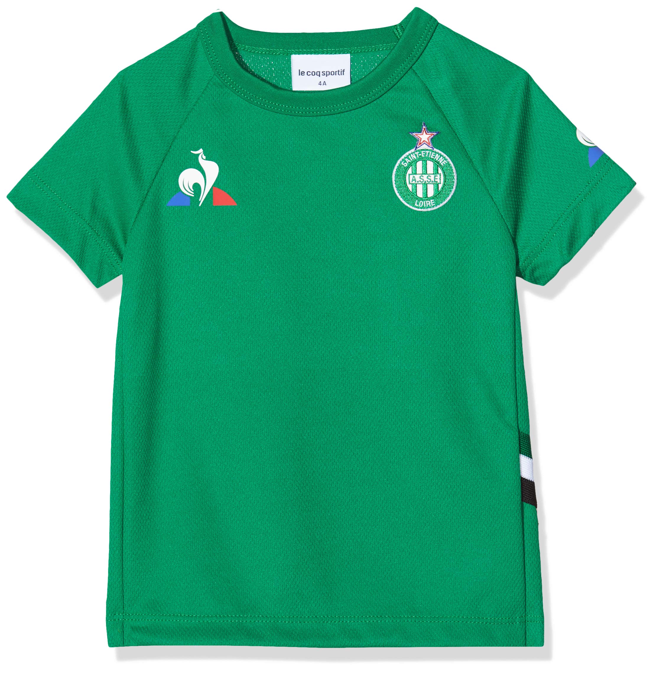 Le Coq Sportif Asse Training tee SS Enfant St Etienne T-shirt, Children, boys, T-Shirt, 1920457, st etienne, 4A