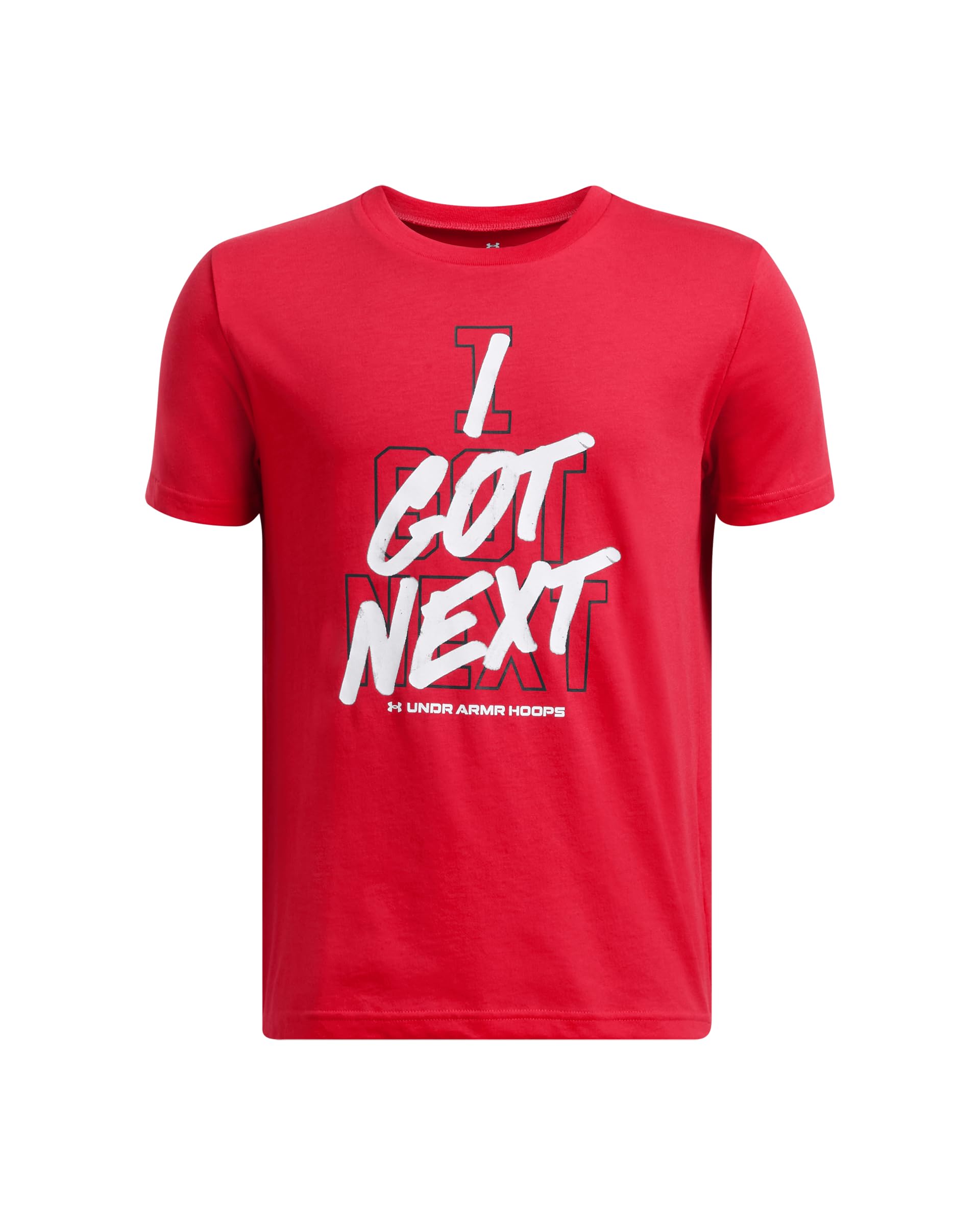 UA B Hoops Next SS Red