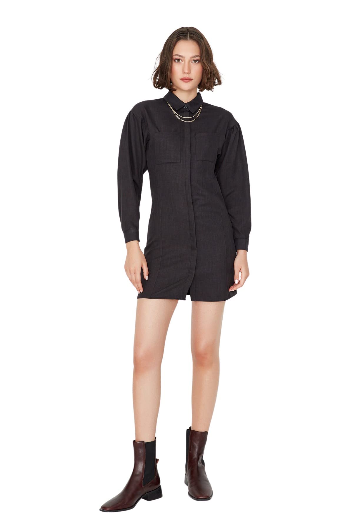 Trendyol Dress - Black - Shirt Dress