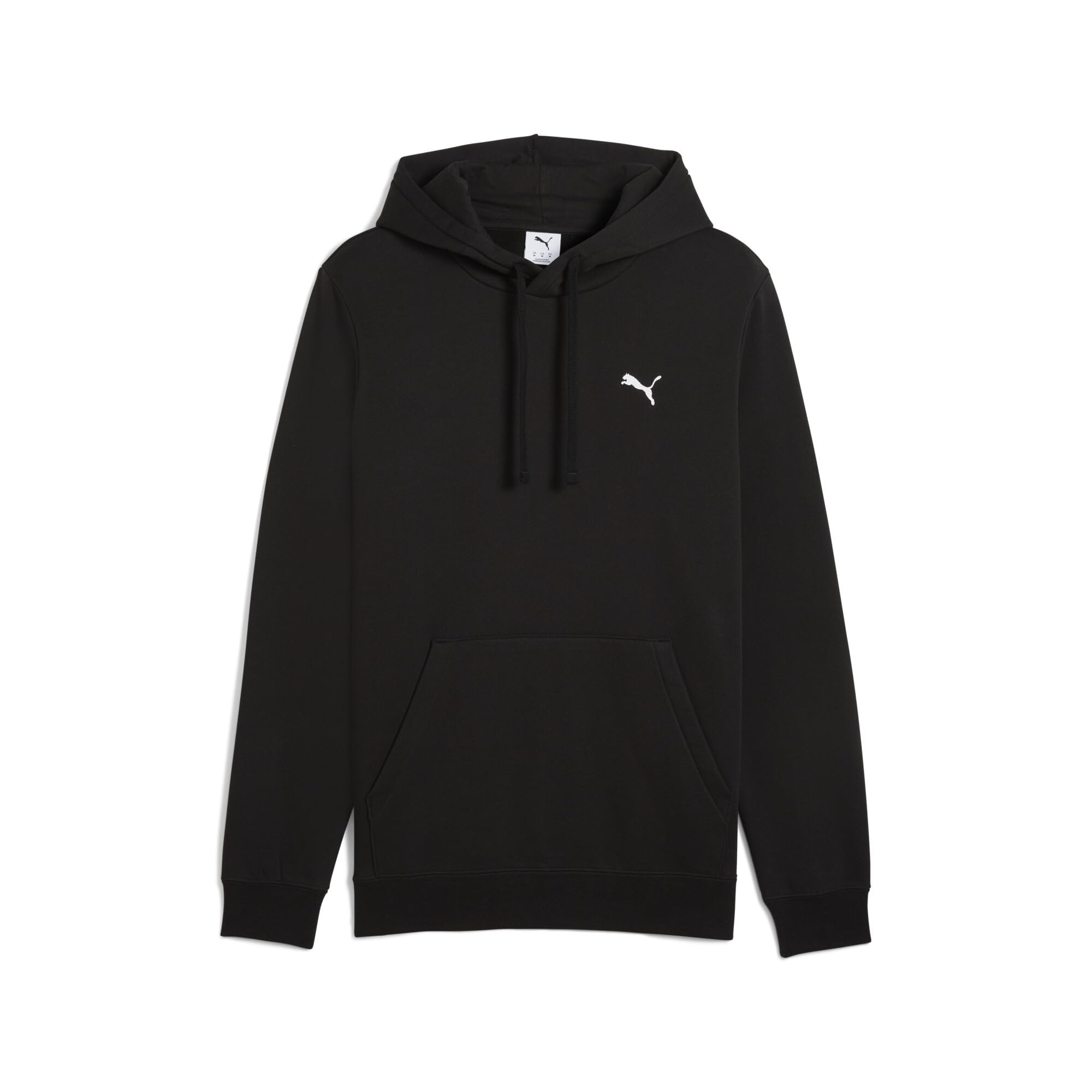 PUMA Mens Essential Fleece Retail Avs 2024 Hoodies, Puma Black, L UK