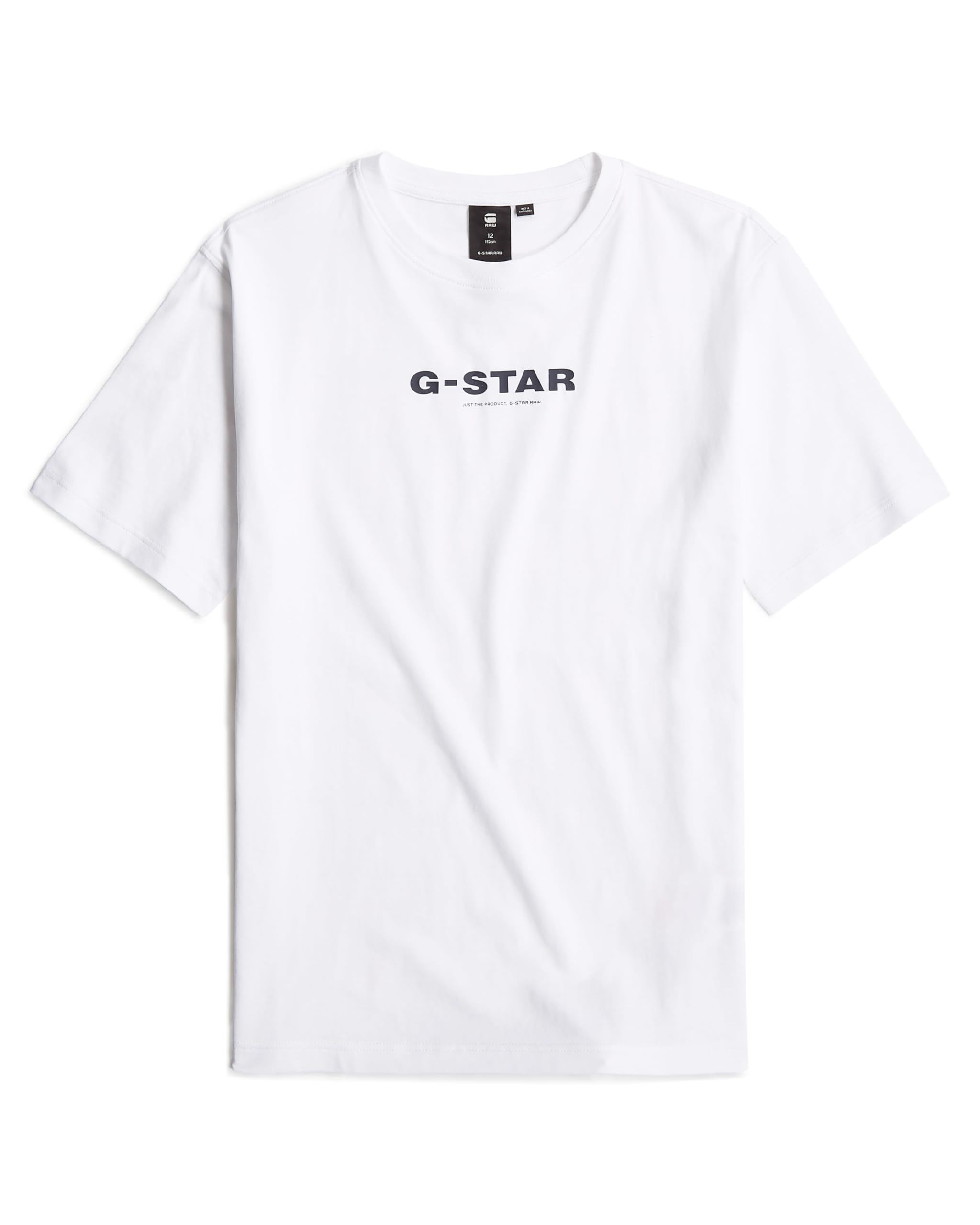 G-Star Boy's Kids T-Shirt Loose , White (white D24999-01-110), 6