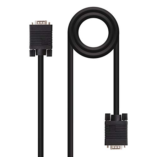 Glowster HDB15/M-HDB15/M 1.8M SVGA CABLE for connection of monitors and projectors, ideal for high quality video signals.