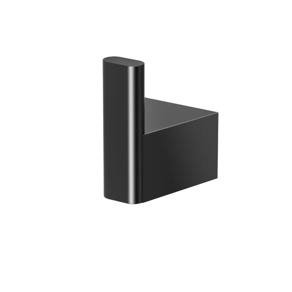Gatco 5655MX A-Line Robe Hook, Matte Black