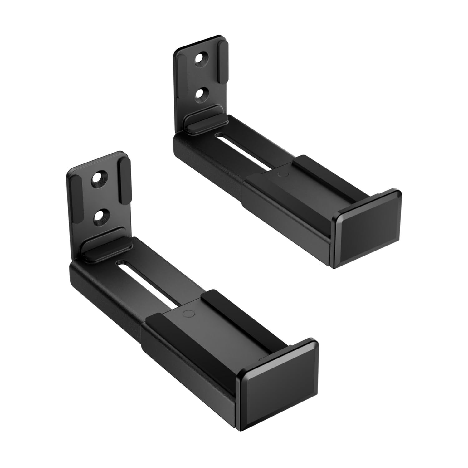 AISENS - SPK02U-191 - Universal Wall Mount for Sound Bar, Black