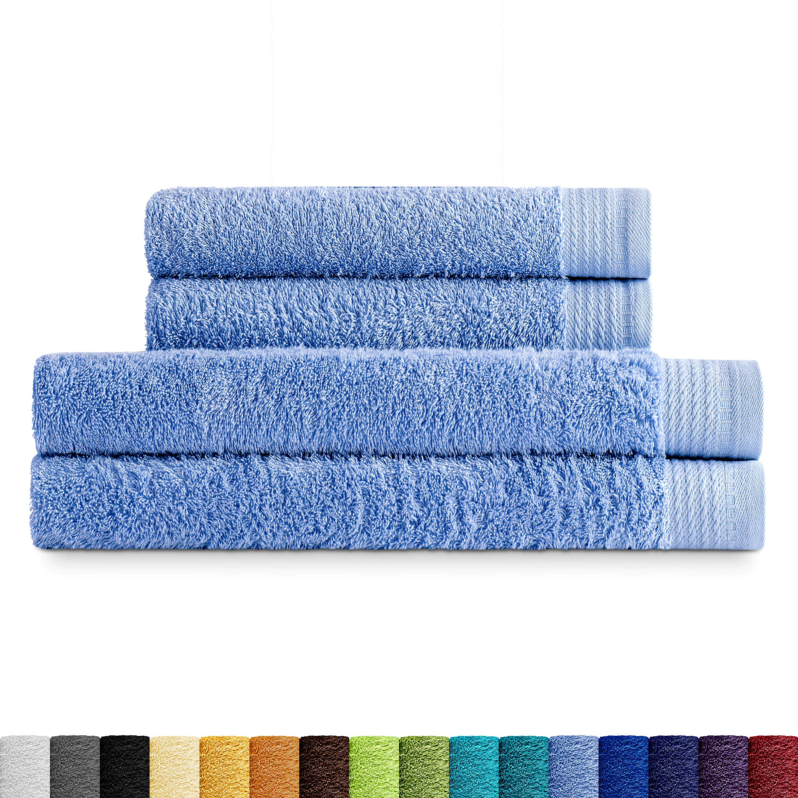 Eiffel Textile Quality Curl 600 g 2 Lavabo 2 Ducha Lavender