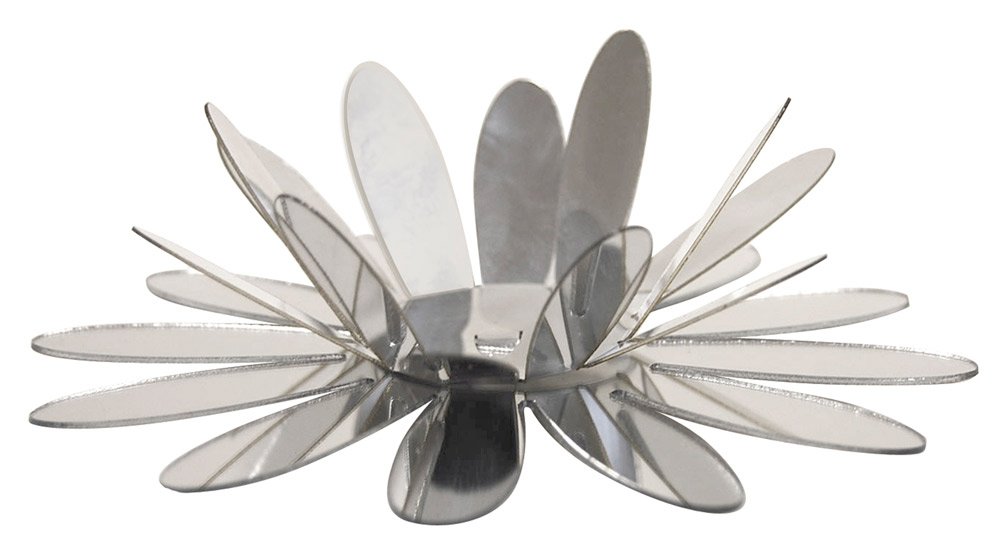 Wallpops Self Adhesive Daisy 3D Mirror Art