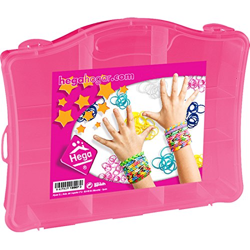 HEGA multihobby Mini Briefcase, Pink, 18.5 "X 23 X 4 cm