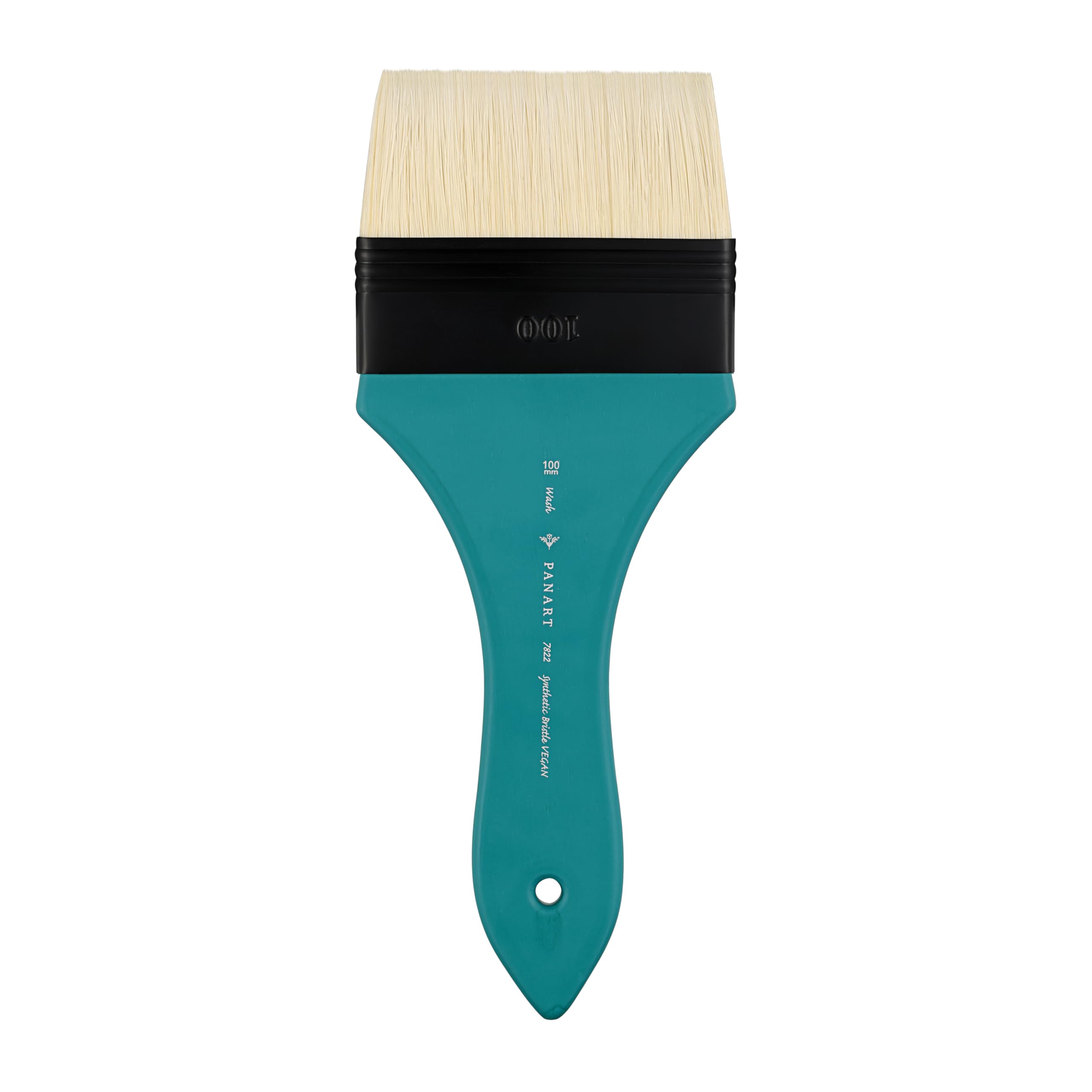 Pan Art Synthetic Fibre Wash No. 100 – Detail & Wash Brush for Oil Paints – Artist-Grade Performance Paintbrush for Fine Art, Craft & Illustration – 1 Unit