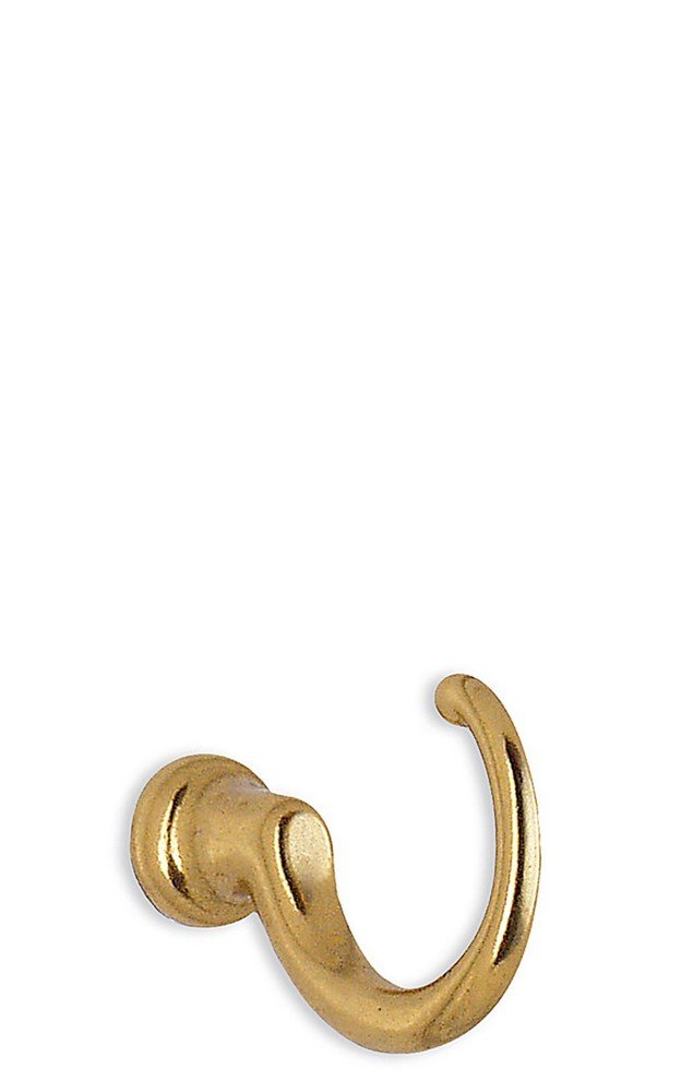 Beslagsboden Classic Loop Hook, zinc, Gold, 3.5 x 1.5 x 3.5 cm