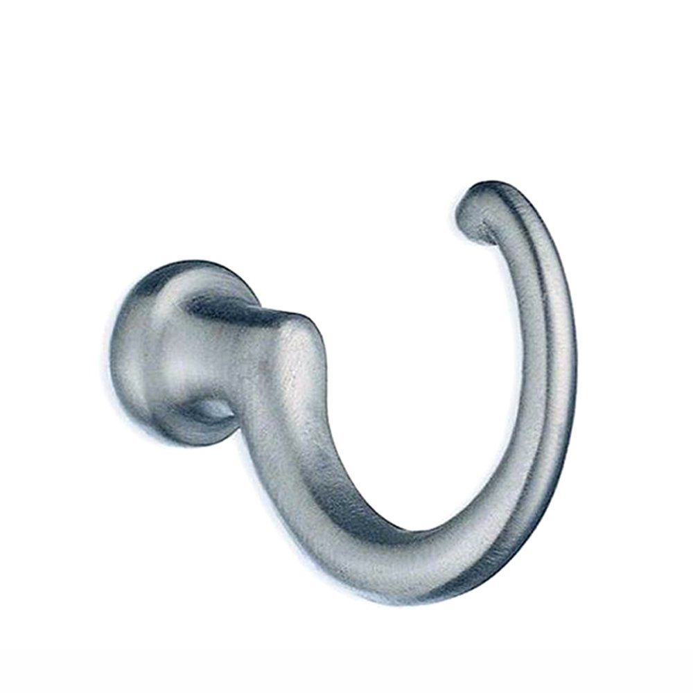 Beslagsboden Classic Loop Hook, zinc, Silver Matt, 4.1 x 1.5 x 4.2 cm