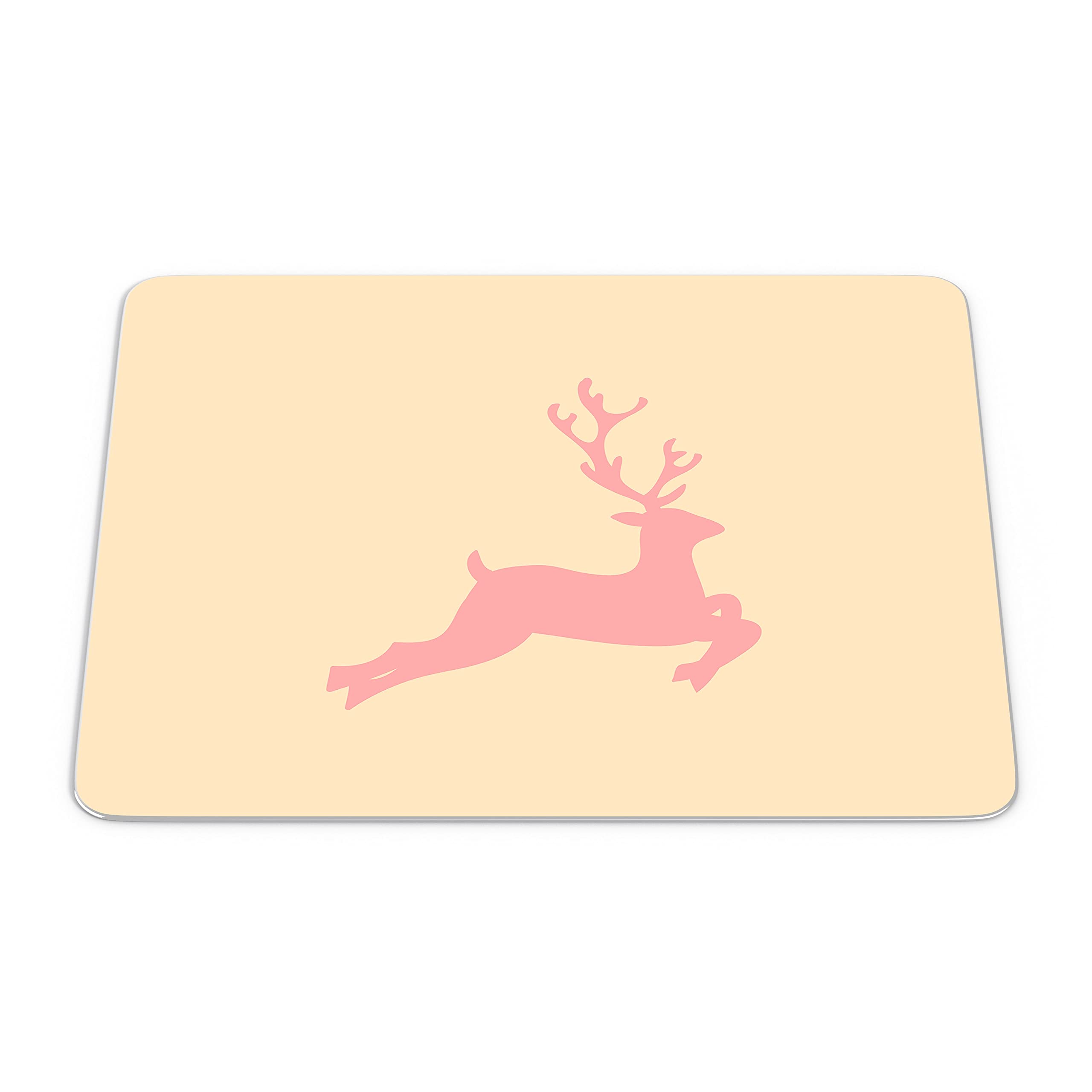 Questo Casa, Rectangle Digital Printed Mouse Pad, Non-Slip Base, for Office and Home, Size: 22 x 18 cm