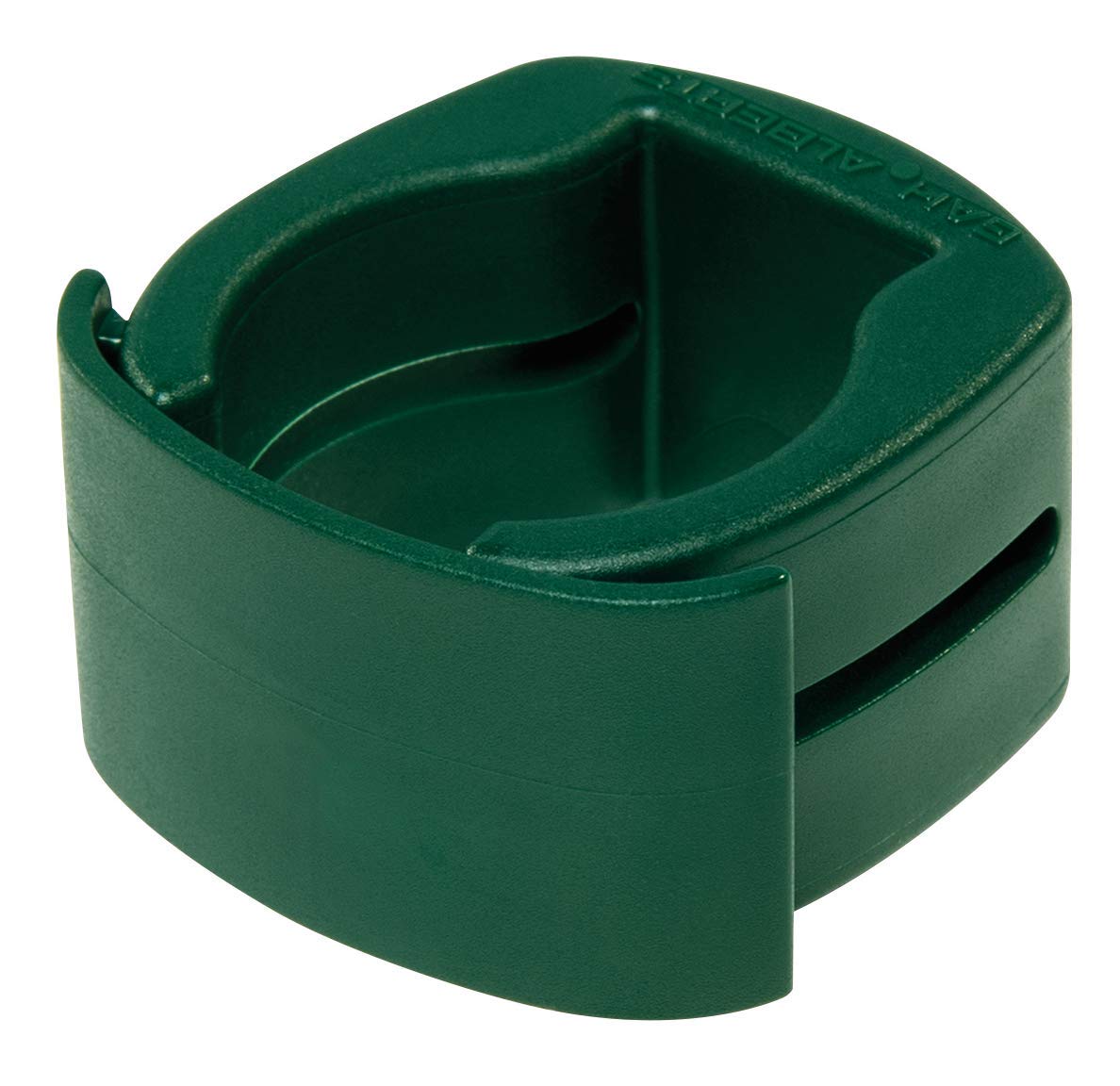 Alberts 655938 Fix-Clip Pro®, For fixing welded grids on fencing posts, Plastic, green, for posts Ø 34 mm