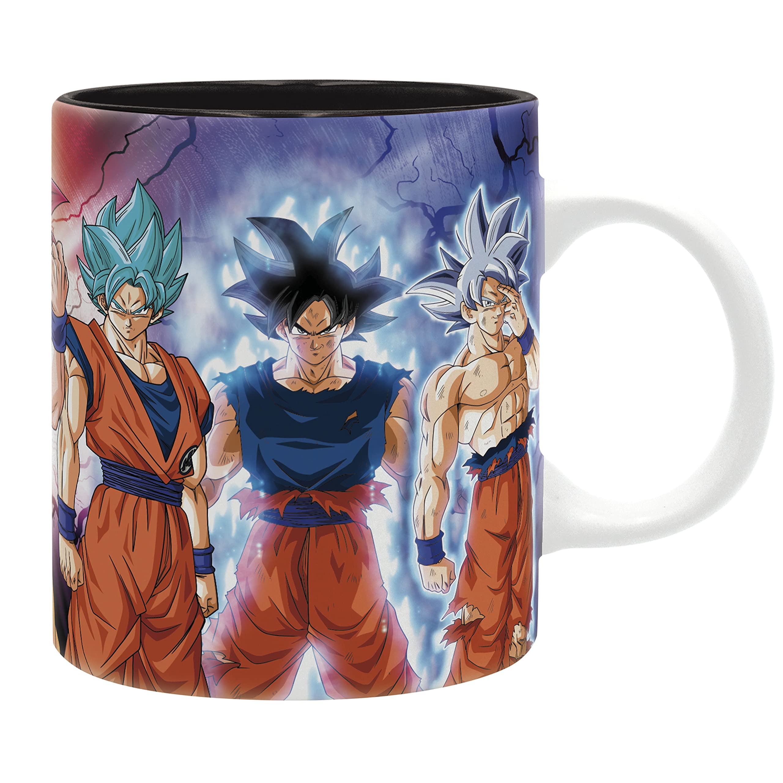 ABYSTYLE Dragon Ball Goku Transformations Mug