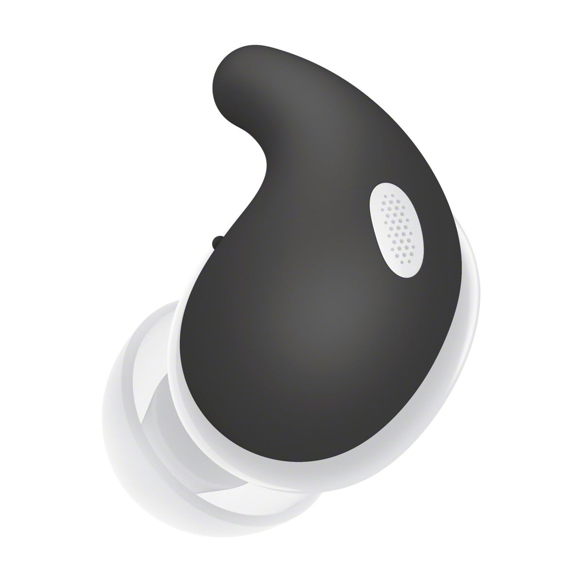 Sony Air Fitting Supporter LinkBuds Fit - Added Comfort, Enhanced Secure Fit, Personlise your Headphones, Only for LinkBuds Fit - Pure Black