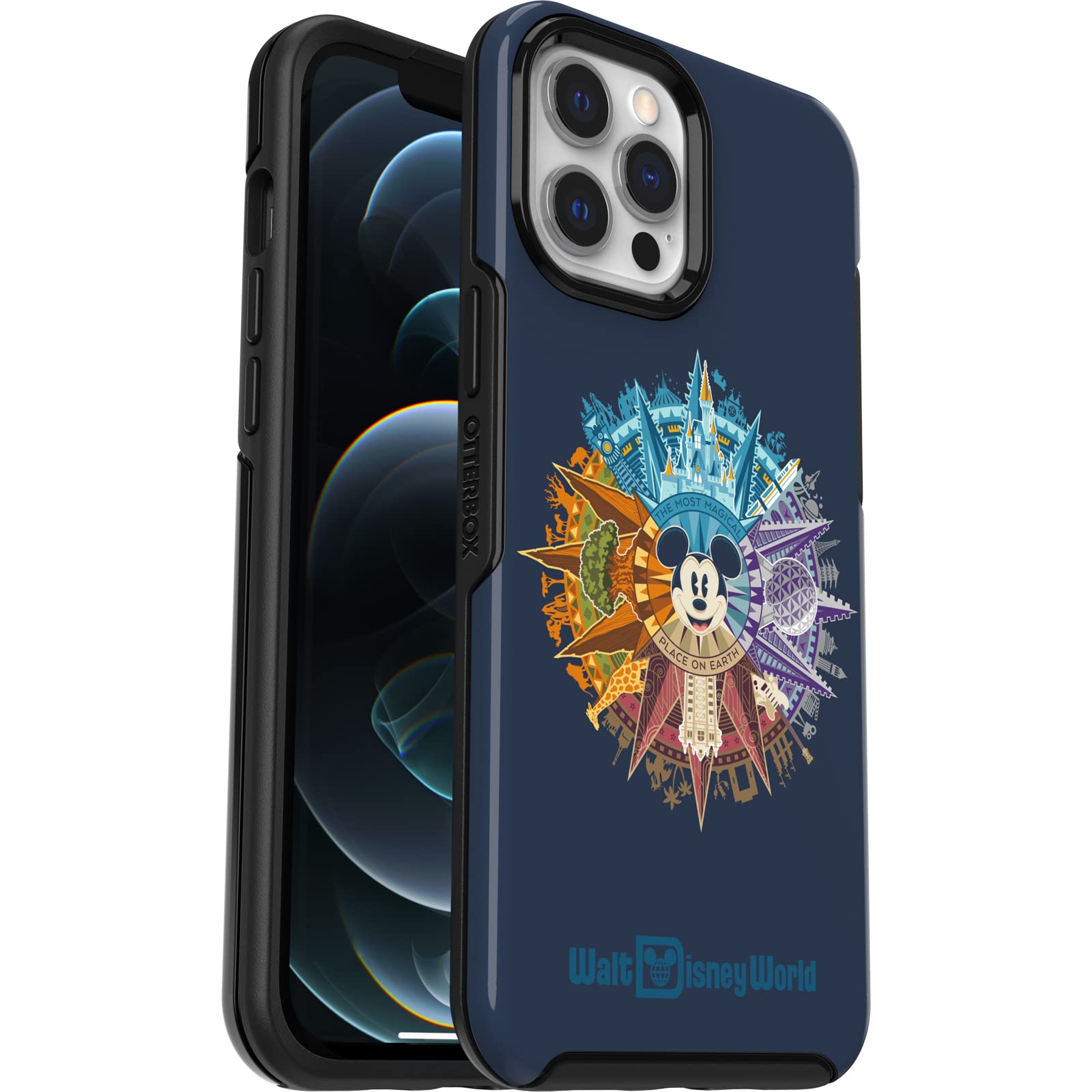 OtterBox IPhone XS Max/IPhone 11 Pro Max Symmetry Series Case - COMPASS, Ultra-Sleek, Wireless Charging Compatible, Raised Edges Protect Camera & Screen