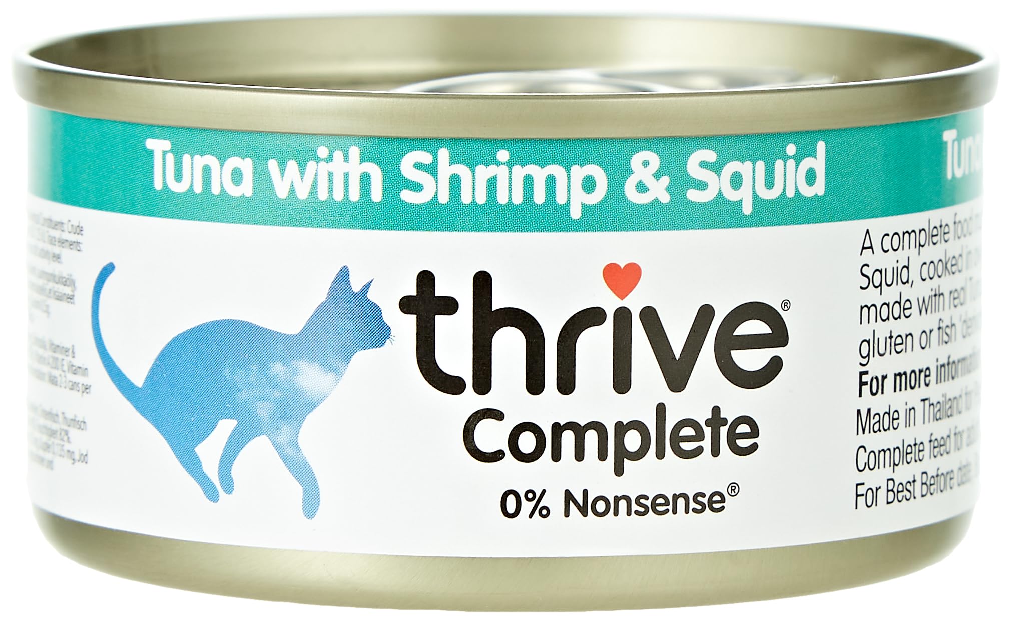 Thrive Complete Cat Food Tuna with Shrimp & Squid 75g