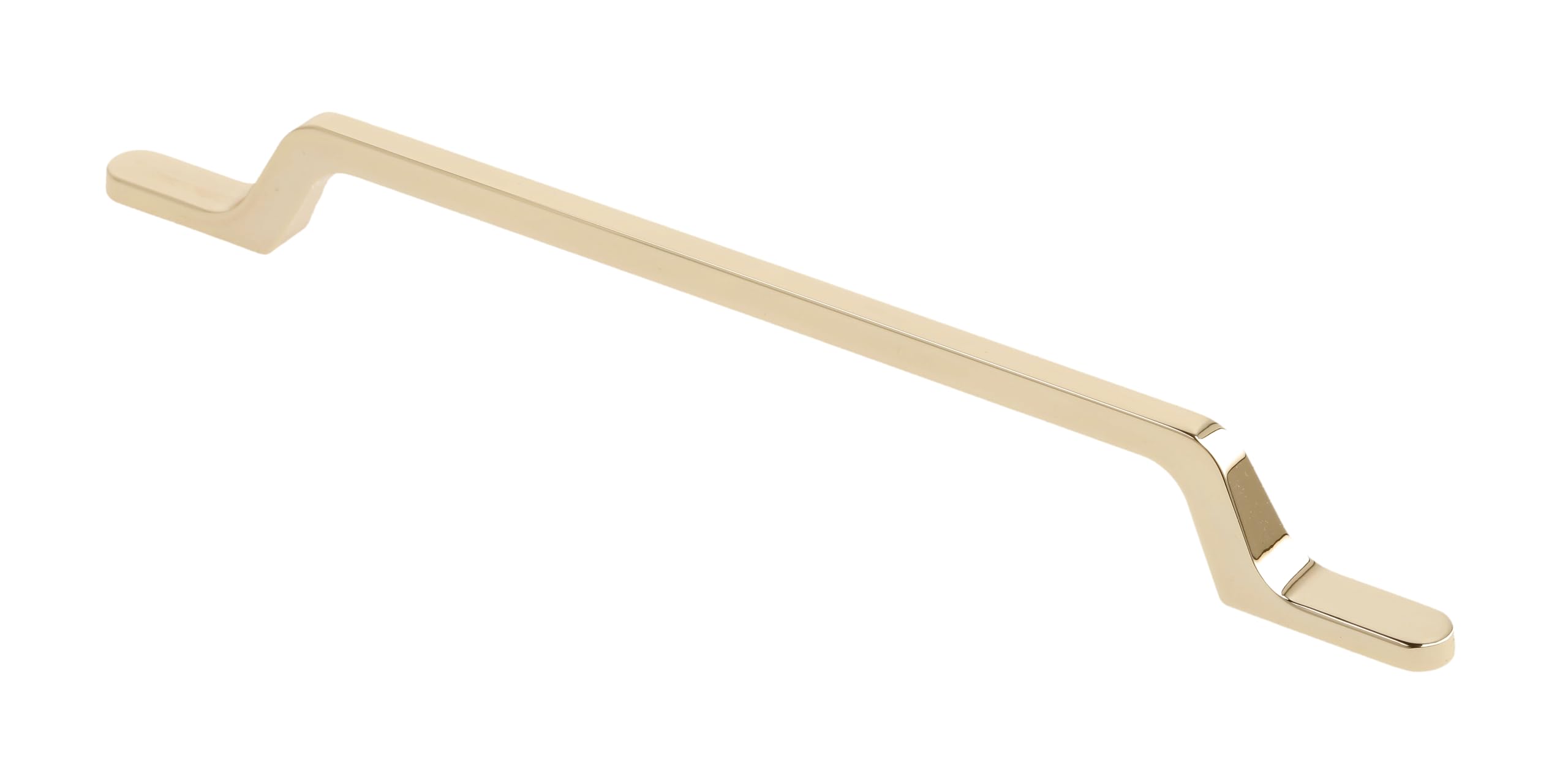 GTV - Flavio Furniture Handle - Zamak - Brass