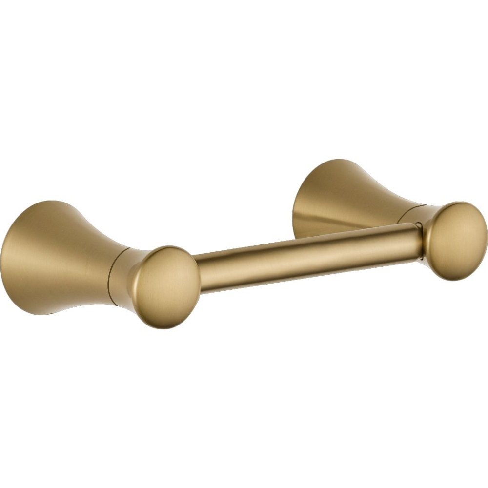 Delta Faucet 73850-CZ Lahara Pivoting Toilet Paper Holder, Champagne Bronze