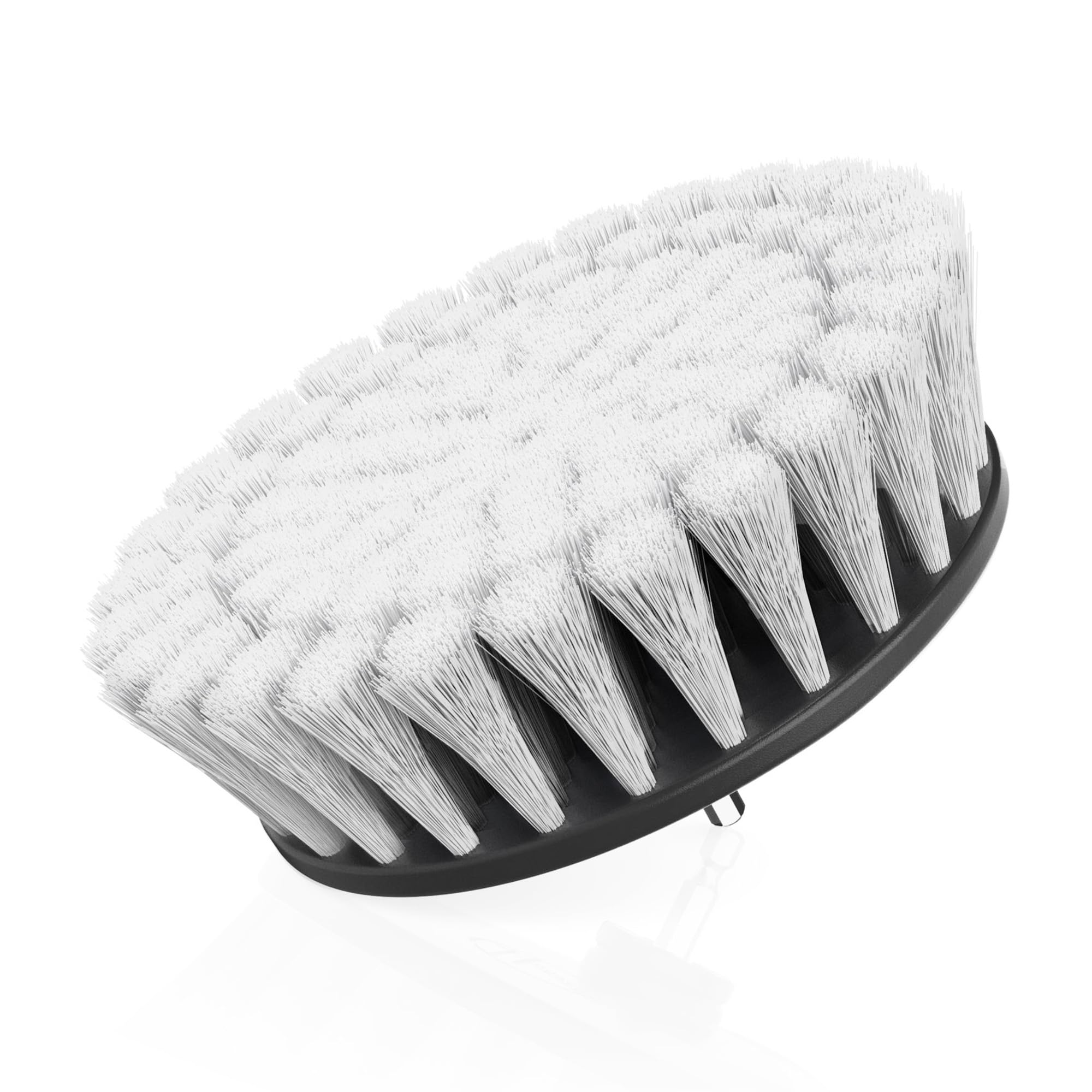 Hoover Soft Bristle Brush, White, 6 "