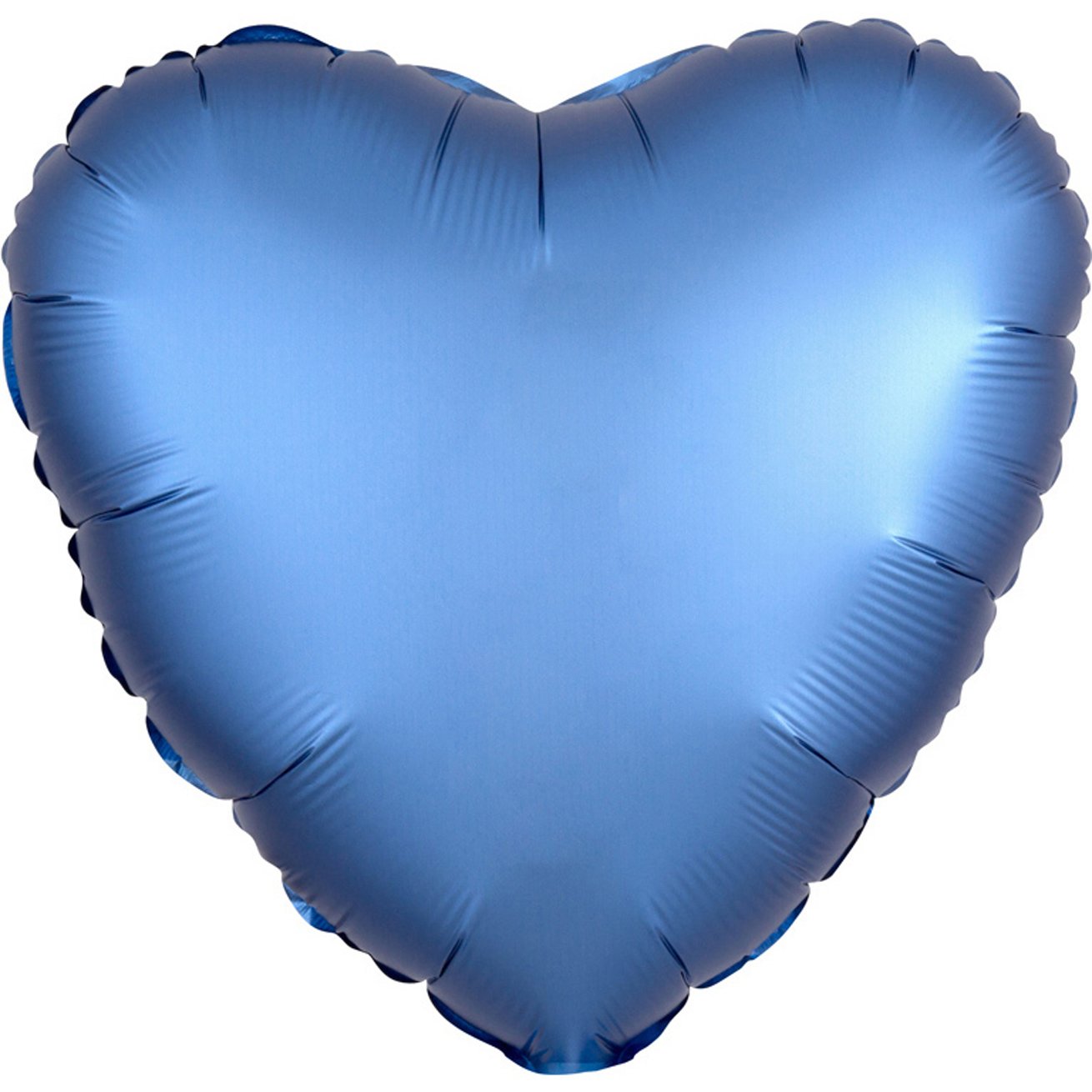 amscan 3680901 SD-H:Satin Azure Heart