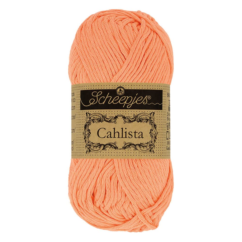 Scheepjes - Scheepjes Cahlista 524 Apricot Yarn - 10x50g