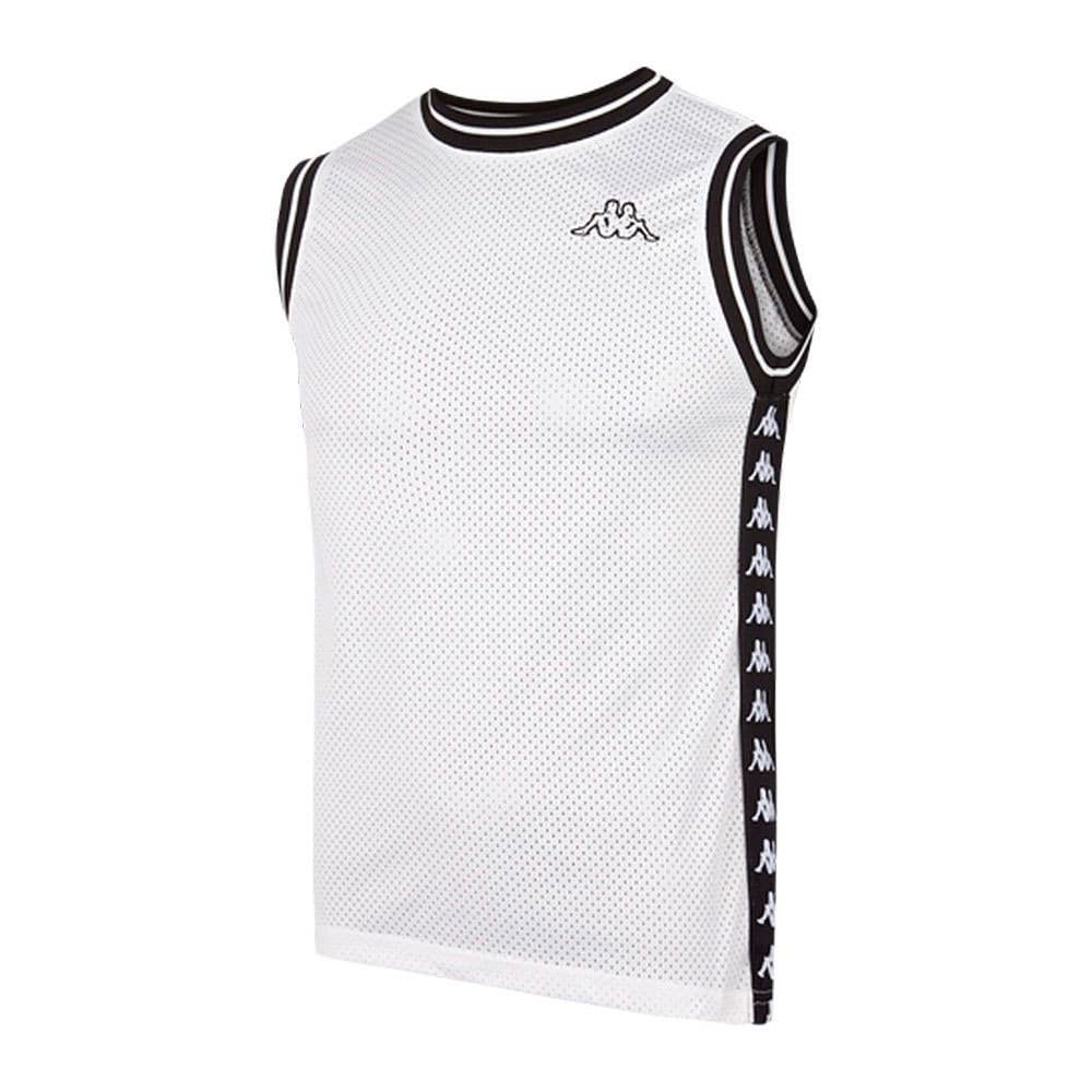 Kappa Tamati Authentic Men's T-Shirt, mens, T-Shirt, 303HF70, white, S