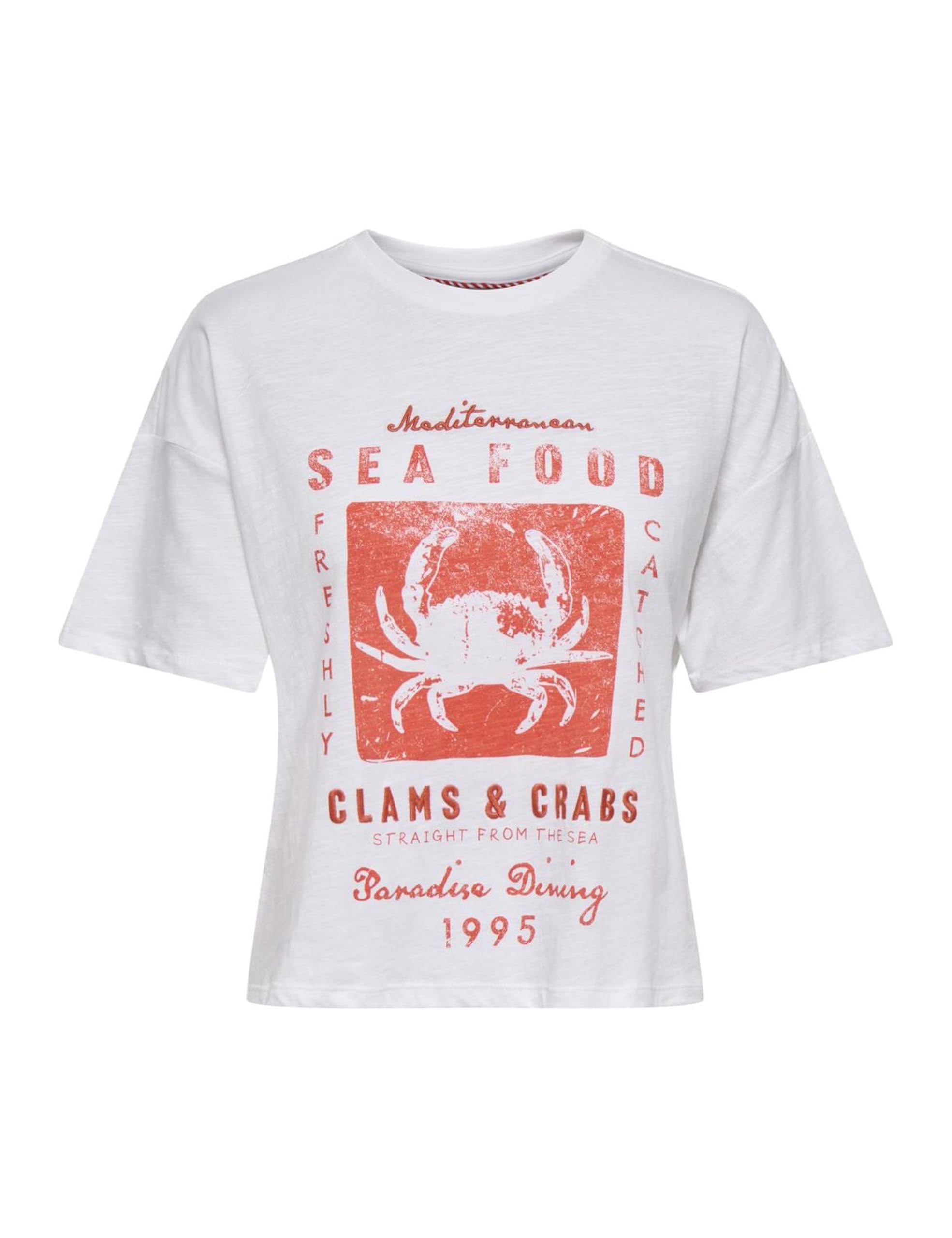 Onlbone S/S Dining to Box JRS, Bright White, S