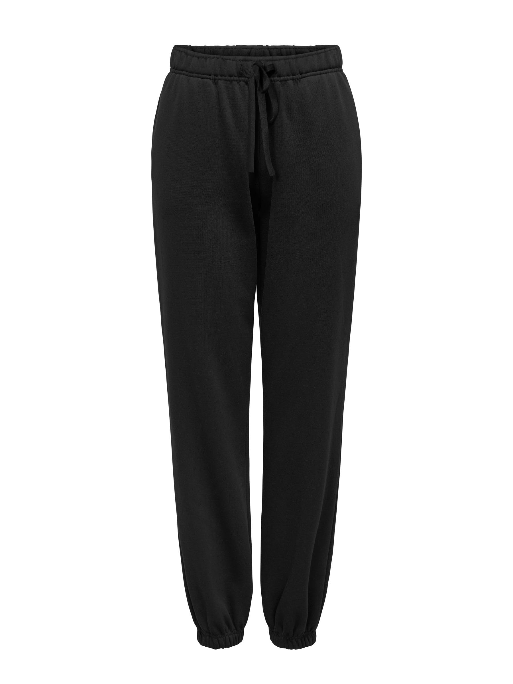 Onlbest Cuff Pant SWT Noos, Black, XXL