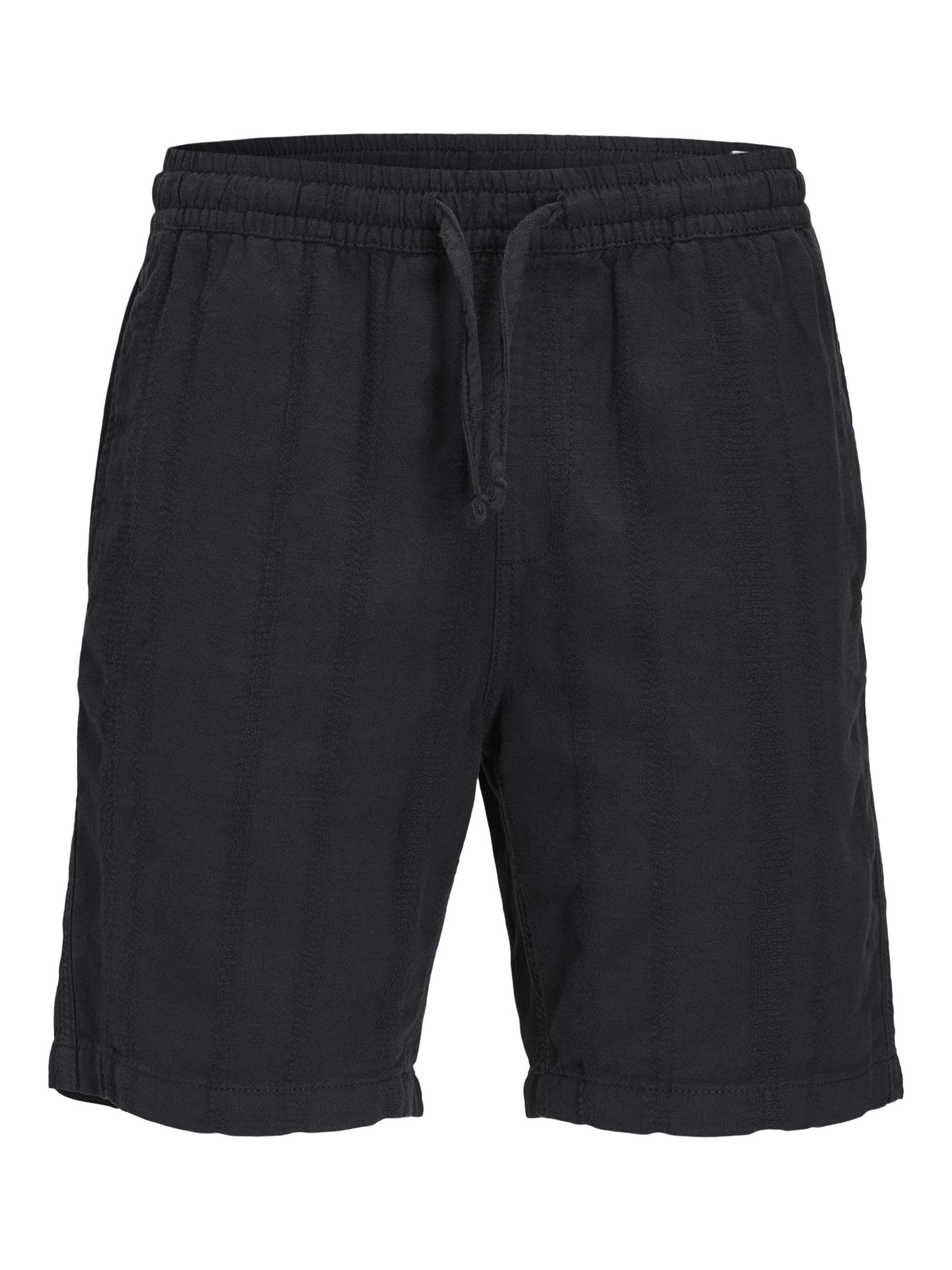 JACK & JONES Men's Jpstjaiden Boheme Jogger Shorts SRT, Dark Navy, M