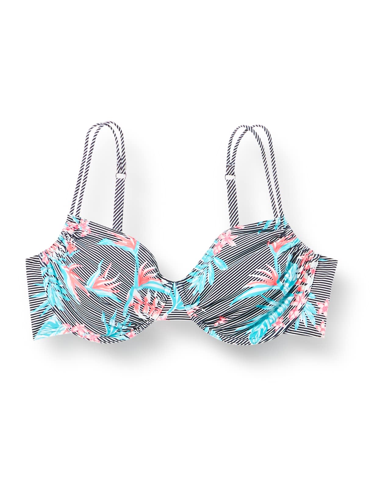 Firefly Malisa II Bikini top Women's Bikini Top - Flower/Stripe, 40B