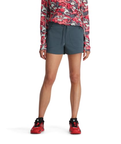 Spyder Shift Shorts, Women's, Slate Blue, M
